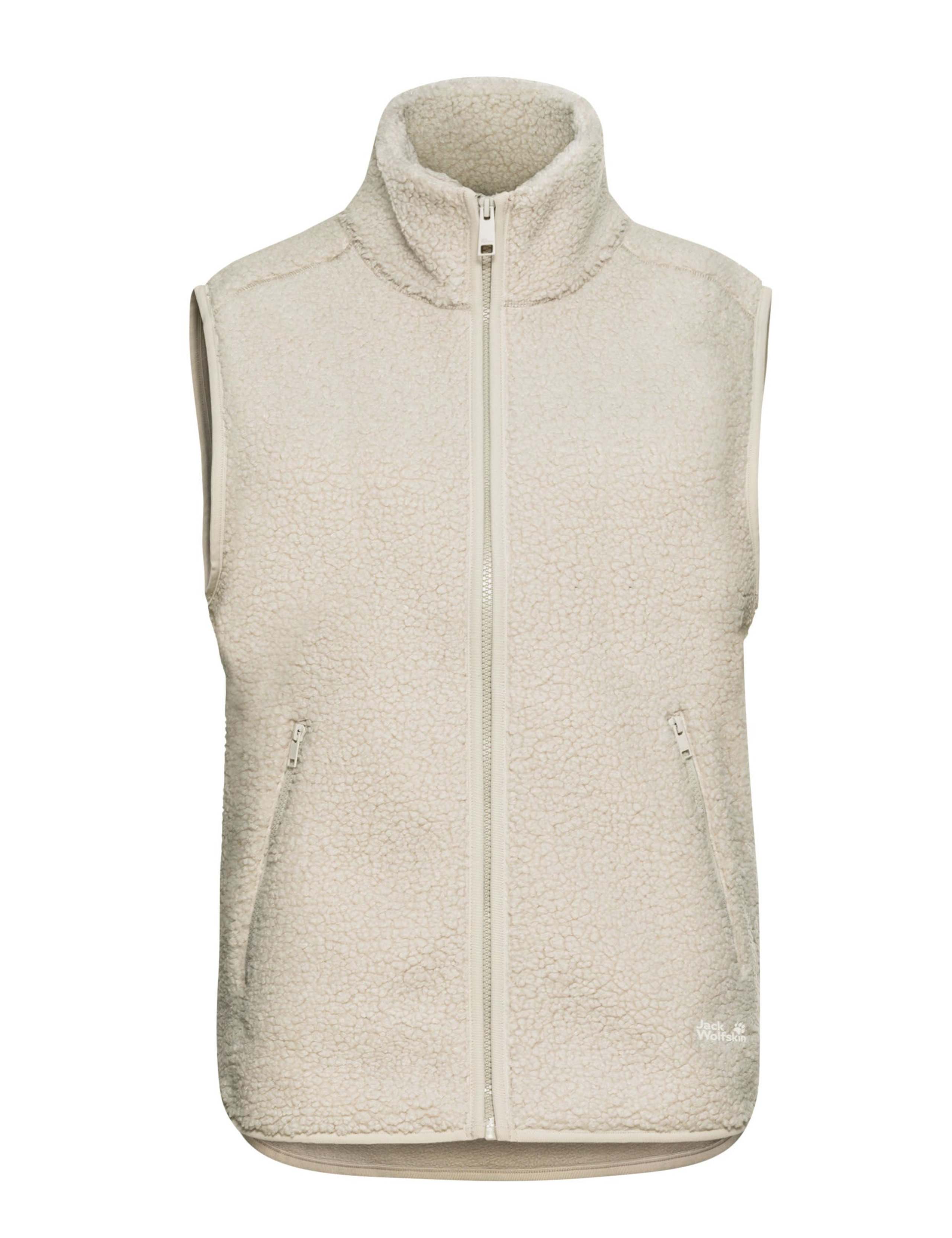 High Curl Relaxed Gilet 2 of 7
