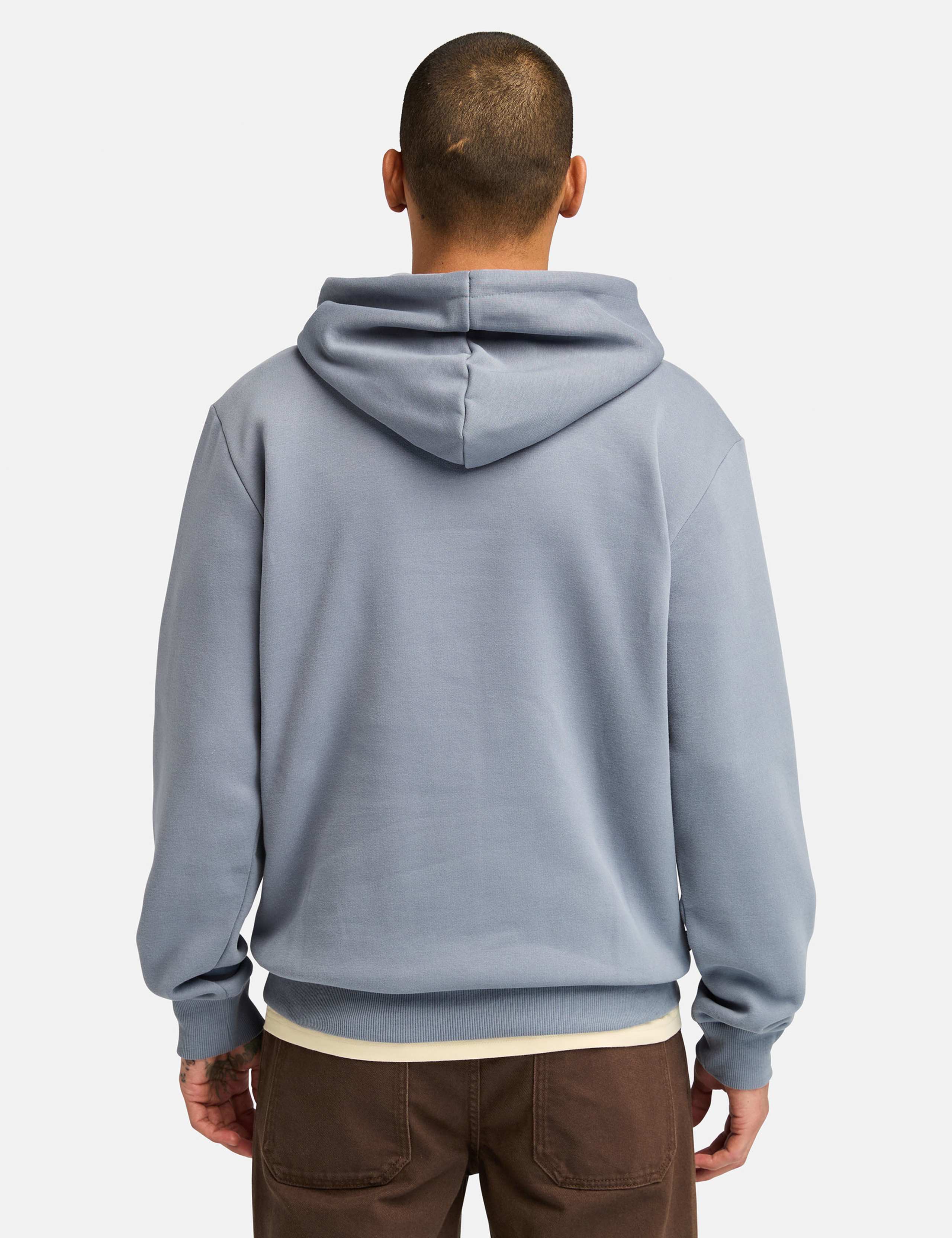 Hampthon Cotton Rich Logo Long Sleeve Hoodie 4 of 5
