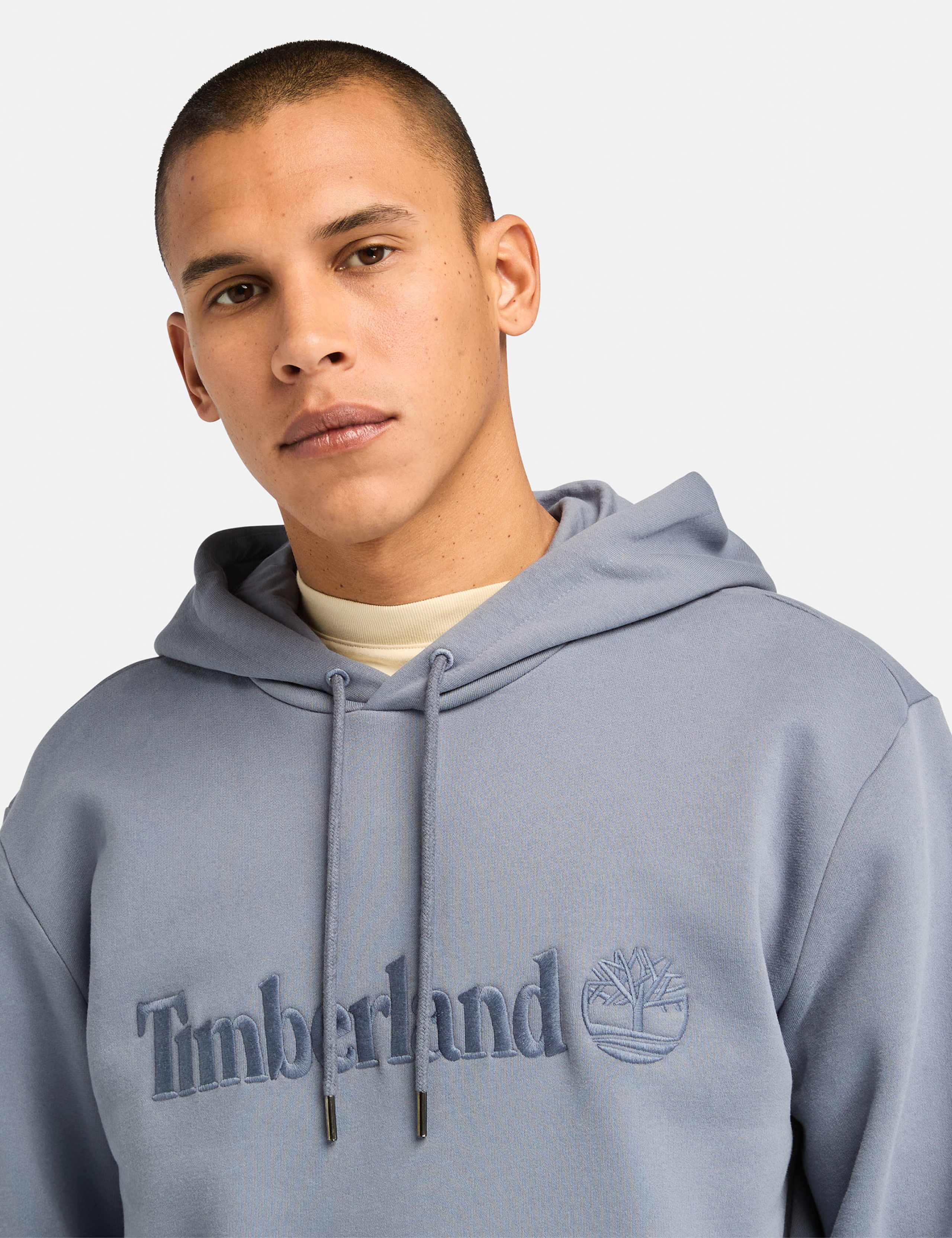 Hampthon Cotton Rich Logo Long Sleeve Hoodie 5 of 5