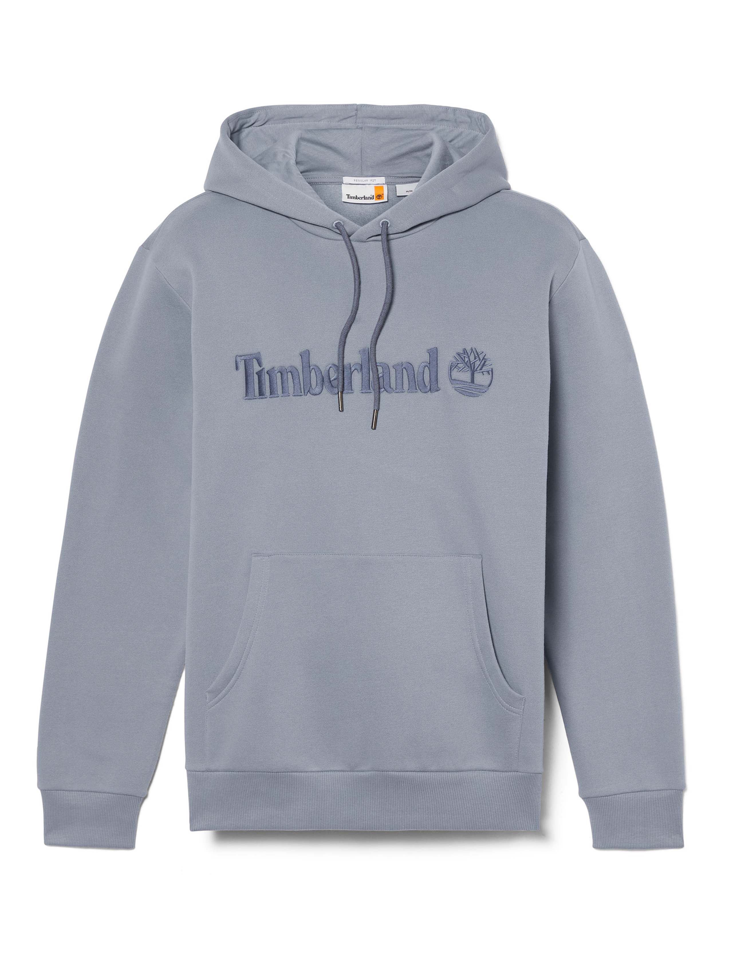 Hampthon Cotton Rich Logo Long Sleeve Hoodie 2 of 5