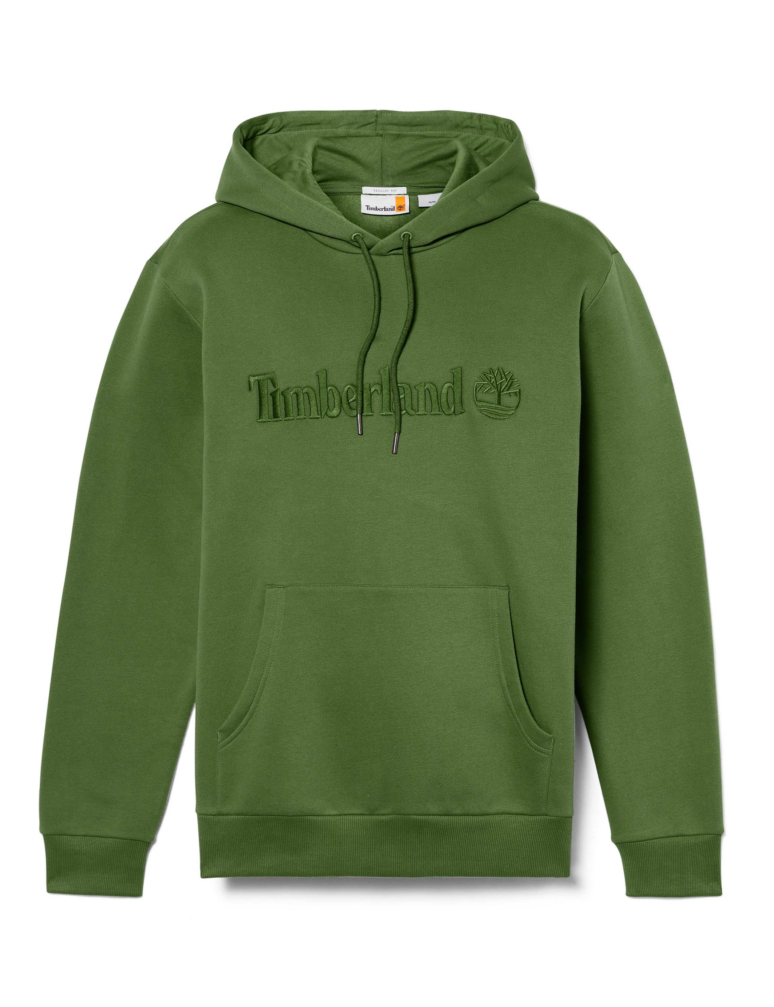 Hampthon Cotton Rich Logo Long Sleeve Hoodie 2 of 5