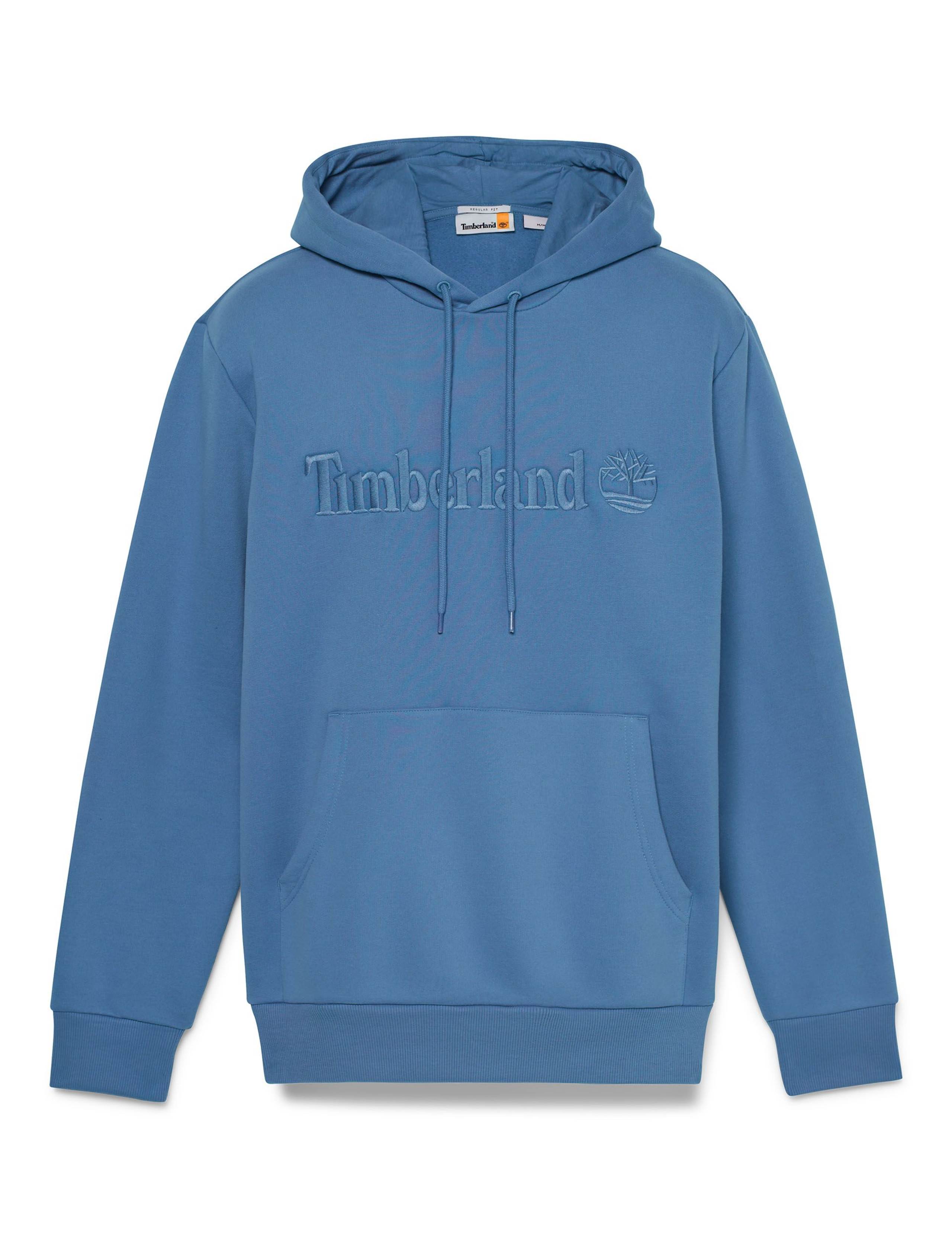 Hampthon Cotton Rich Logo Long Sleeve Hoodie 2 of 5
