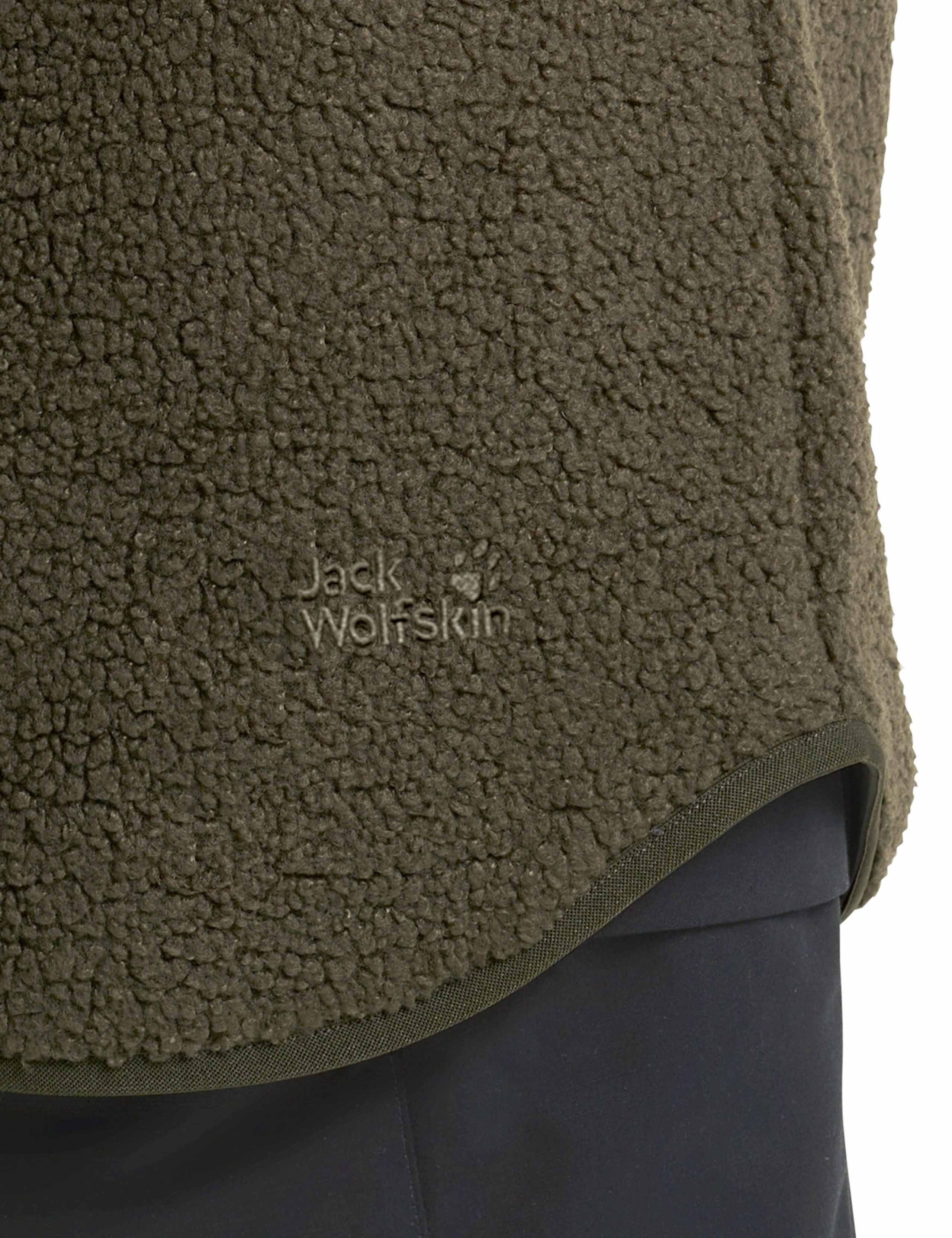 High Curl Relaxed Longline Coat 7 of 7