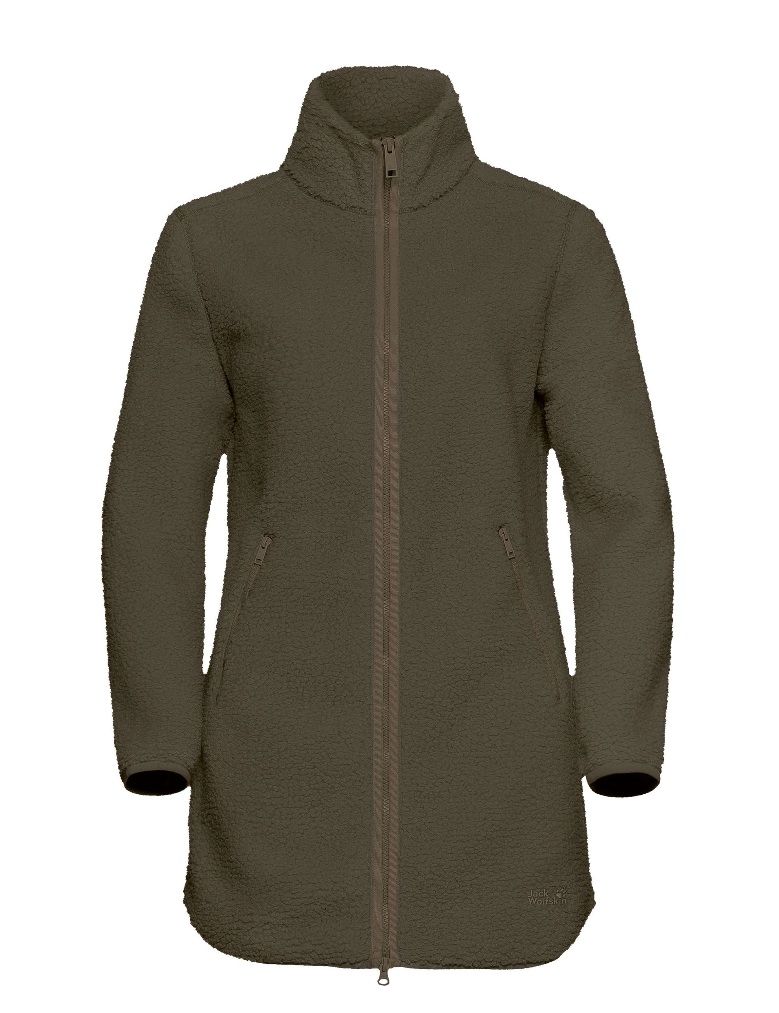 High Curl Relaxed Longline Coat 2 of 7