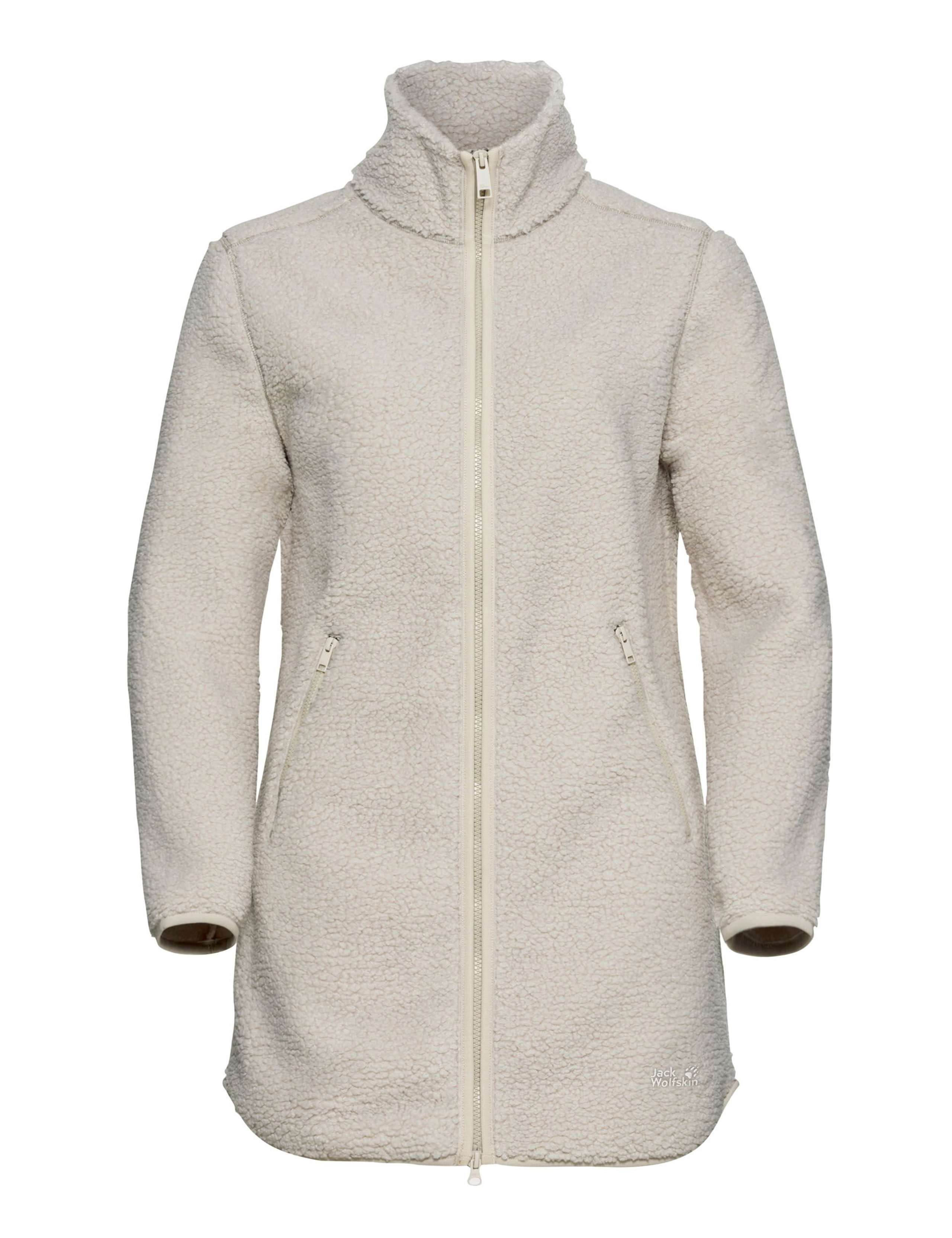 High Curl Relaxed Longline Coat 2 of 7