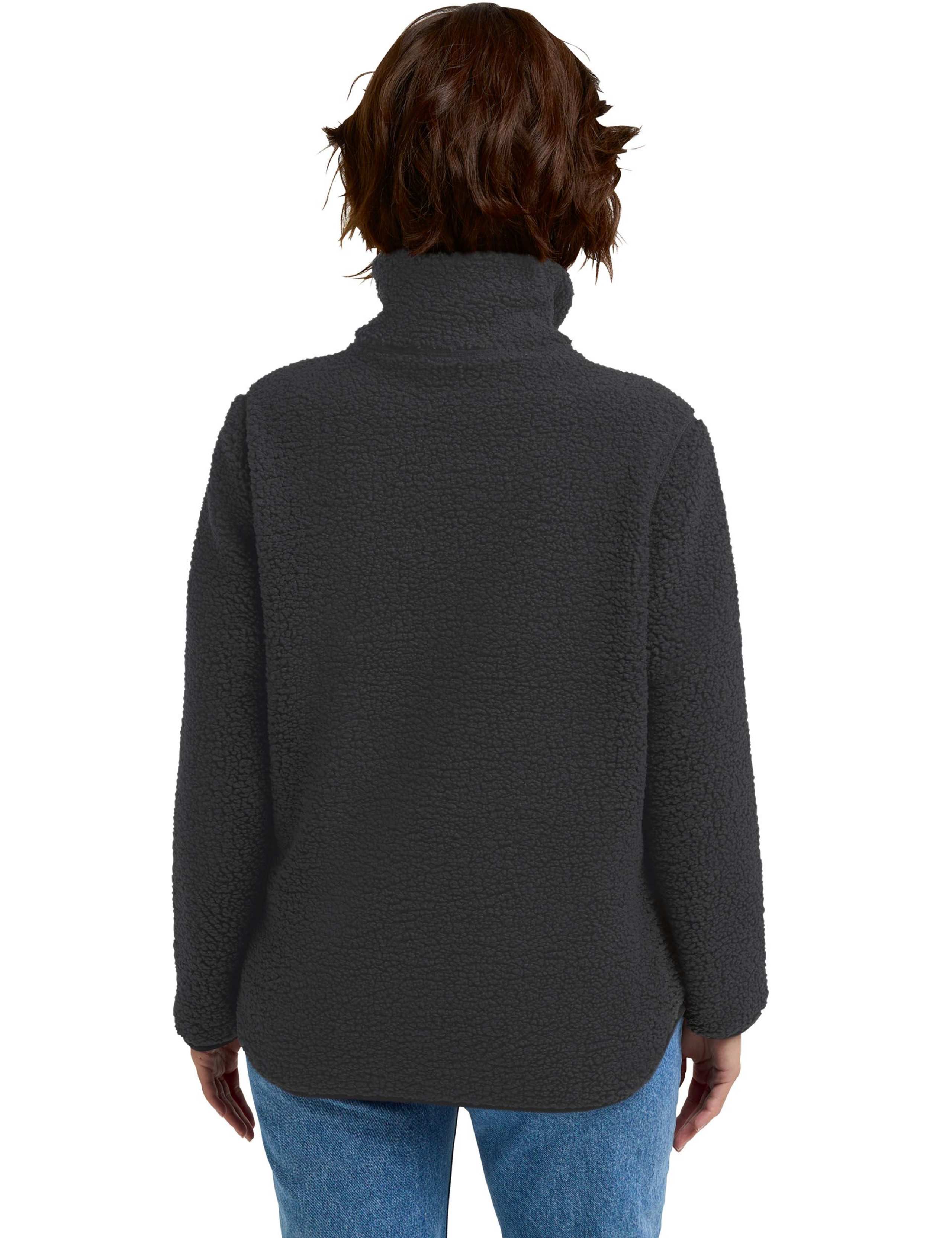 High Curl High Neck Fleece Jacket 4 of 7