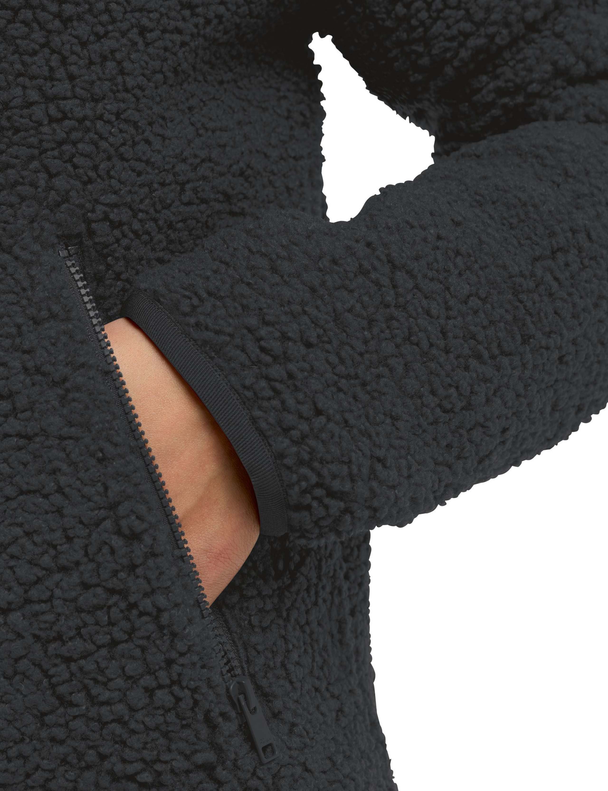 High Curl High Neck Fleece Jacket 5 of 7