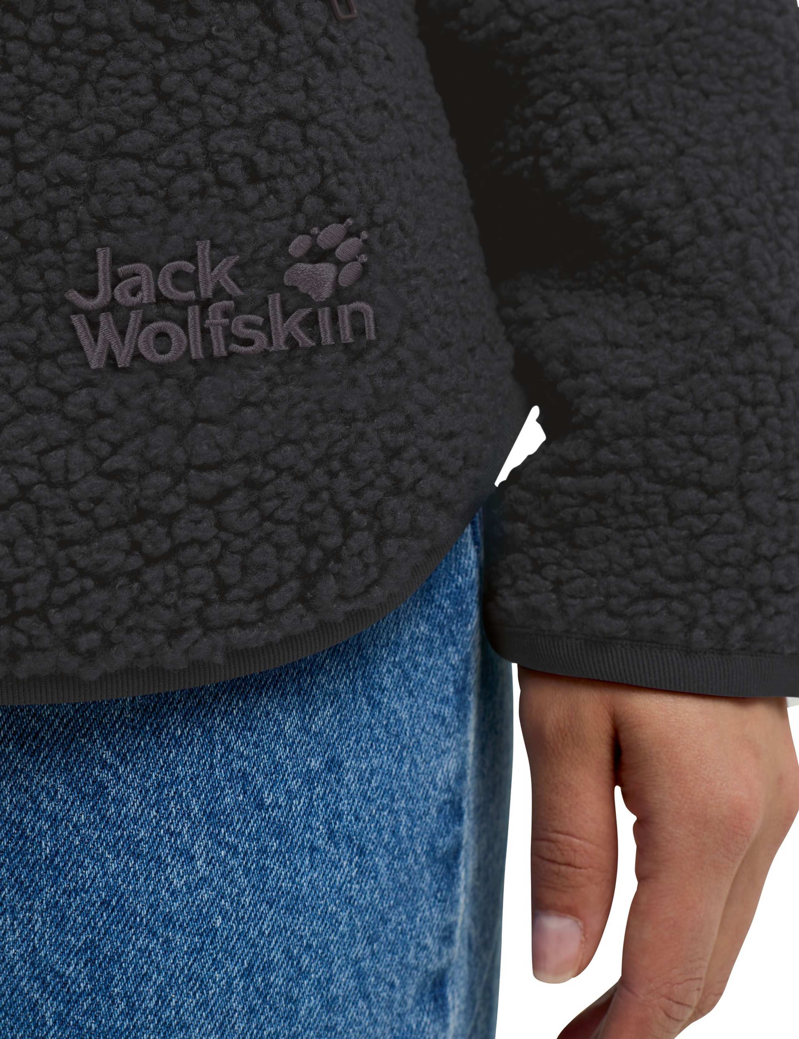 High Curl High Neck Fleece Jacket 6 of 7