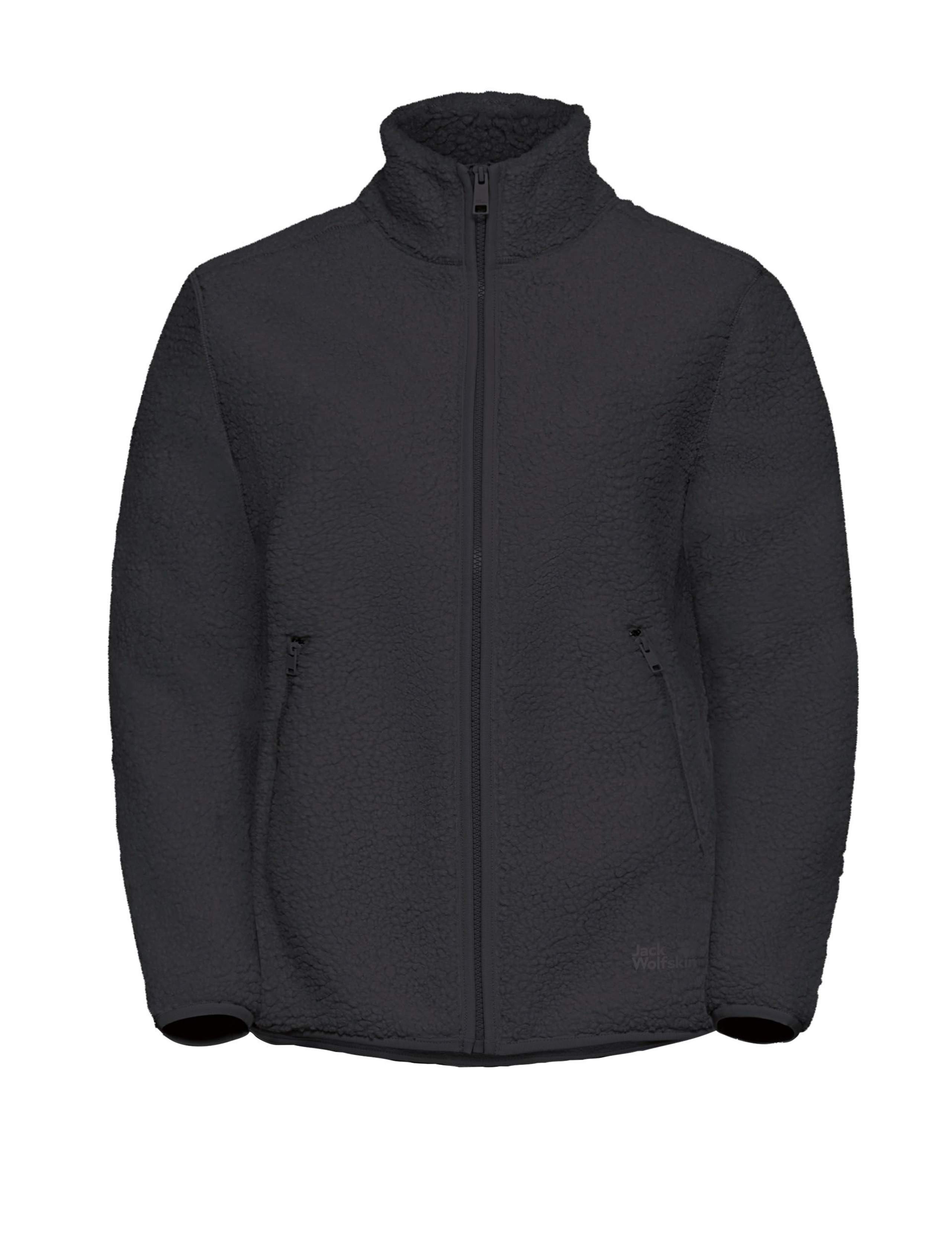 High Curl High Neck Fleece Jacket 2 of 7