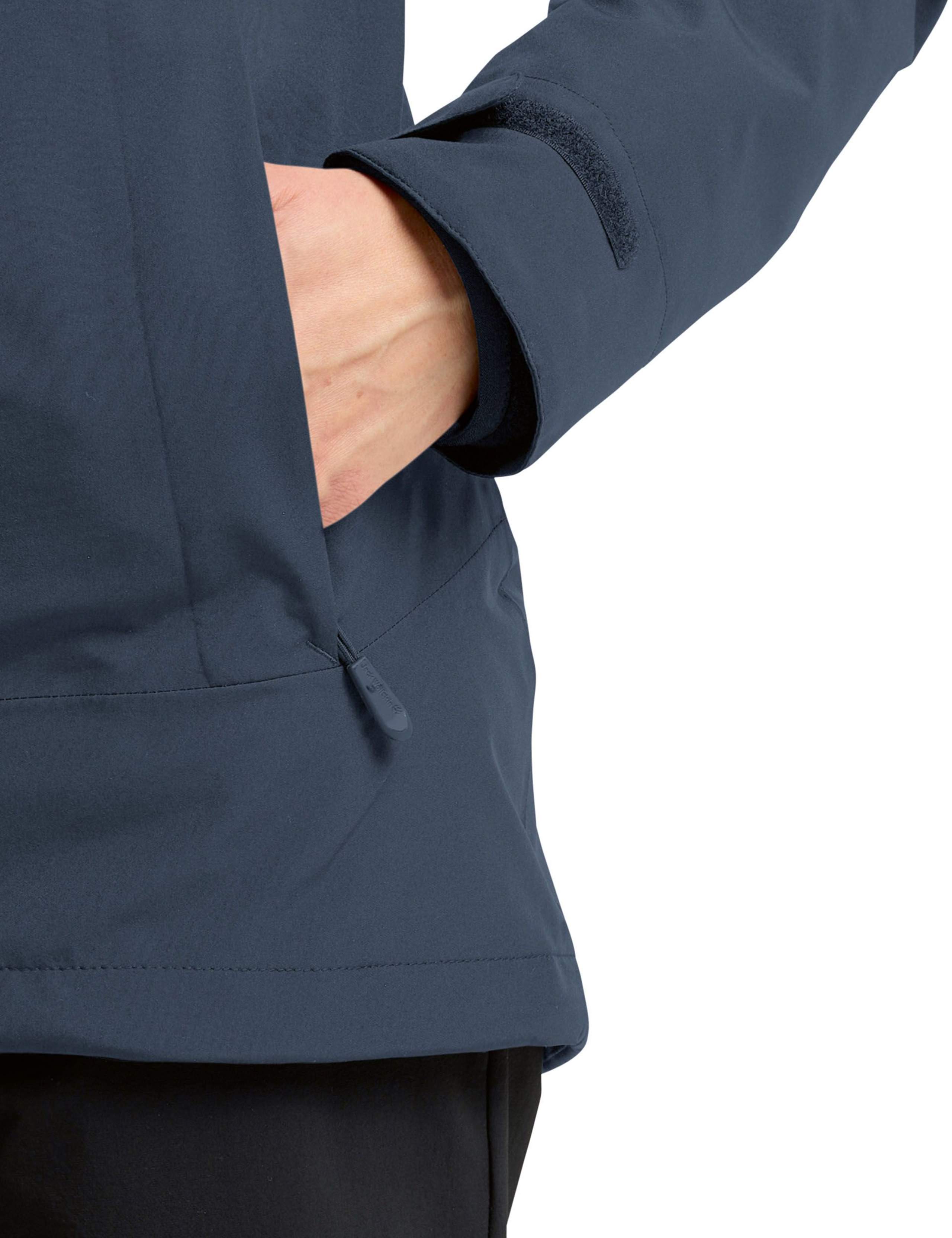 Moonrise Waterproof Hooded 3 in 1 Raincoat 6 of 8