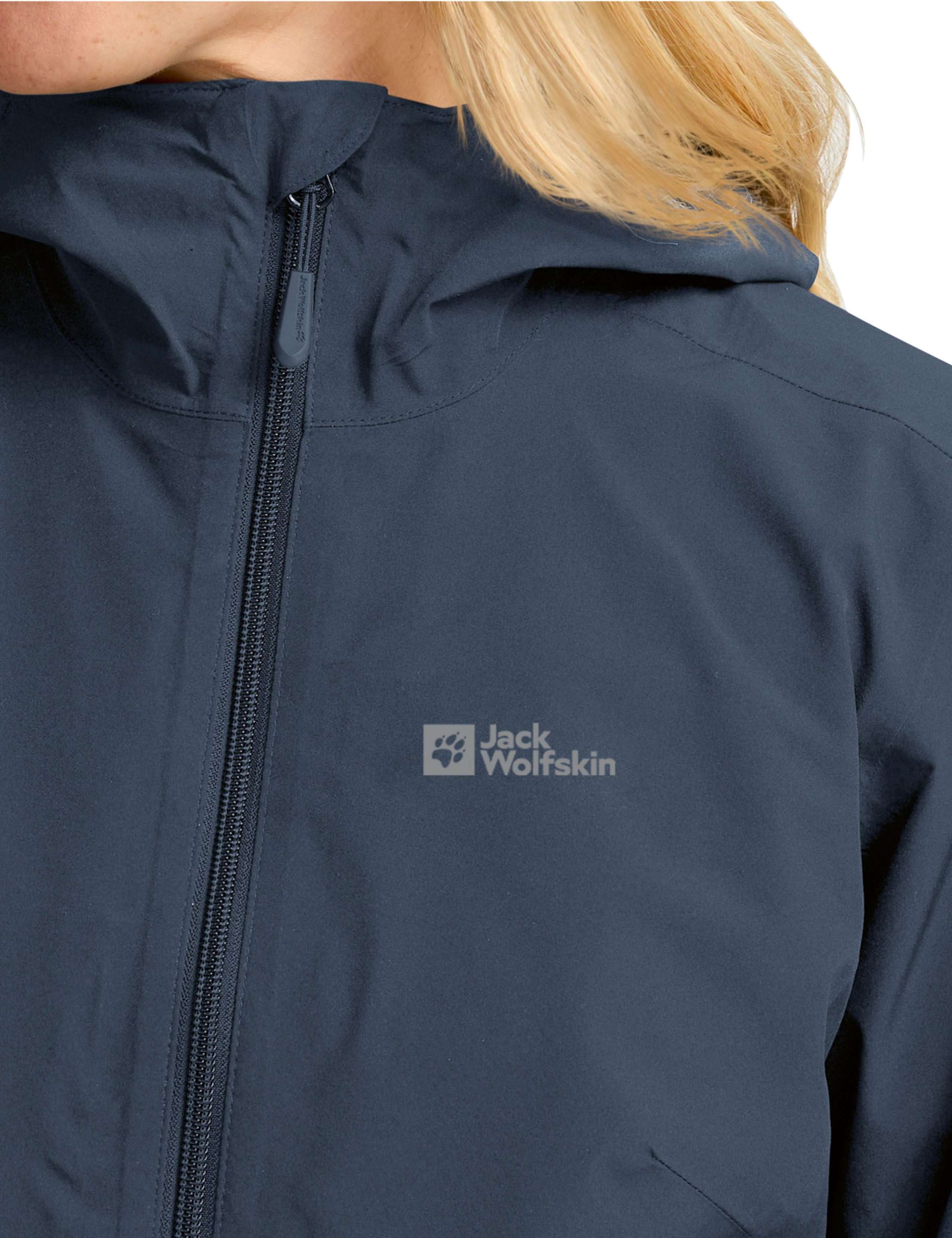 Moonrise Waterproof Hooded 3 in 1 Raincoat 8 of 8