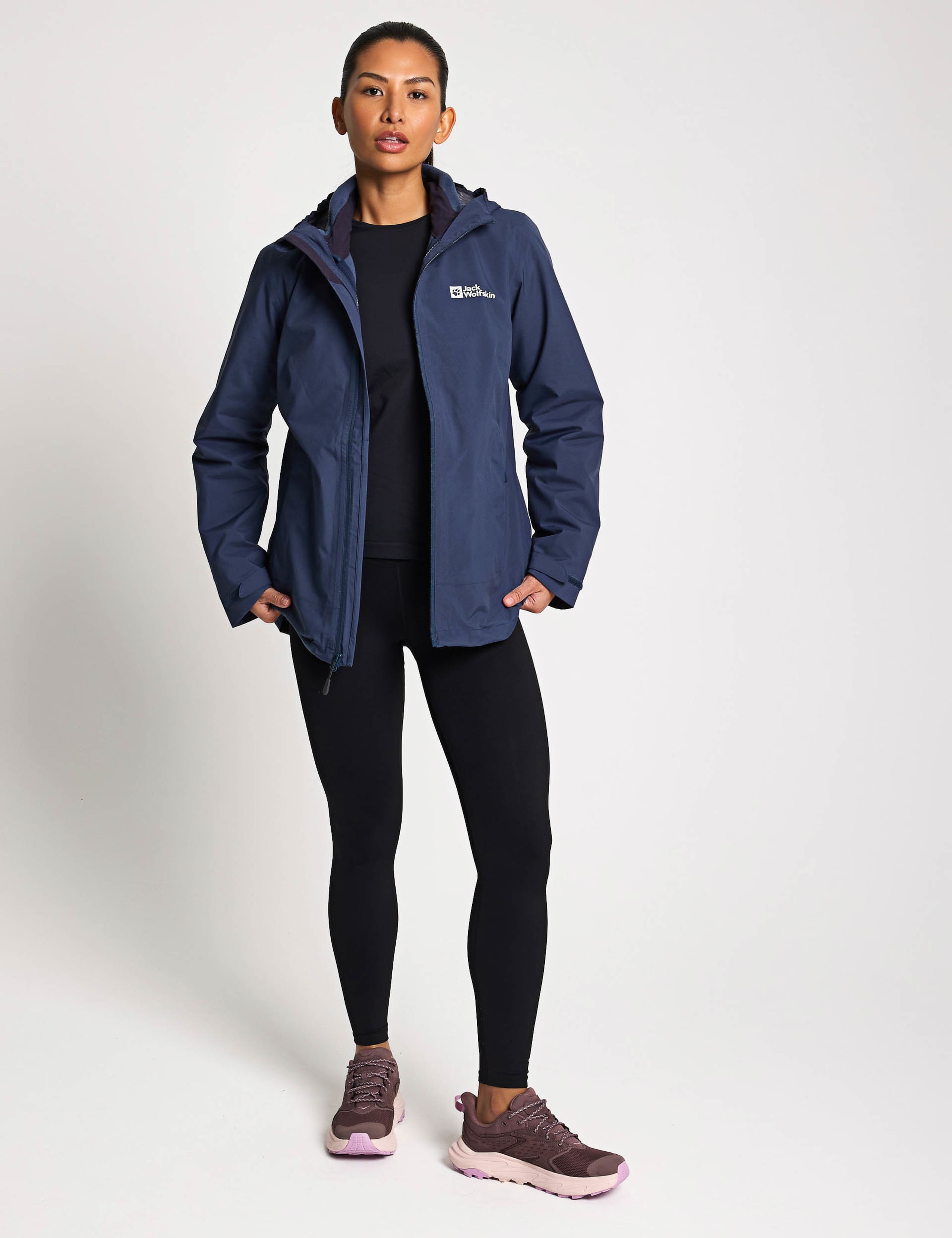 Moonrise Waterproof Hooded 3 in 1 Raincoat 9 of 9