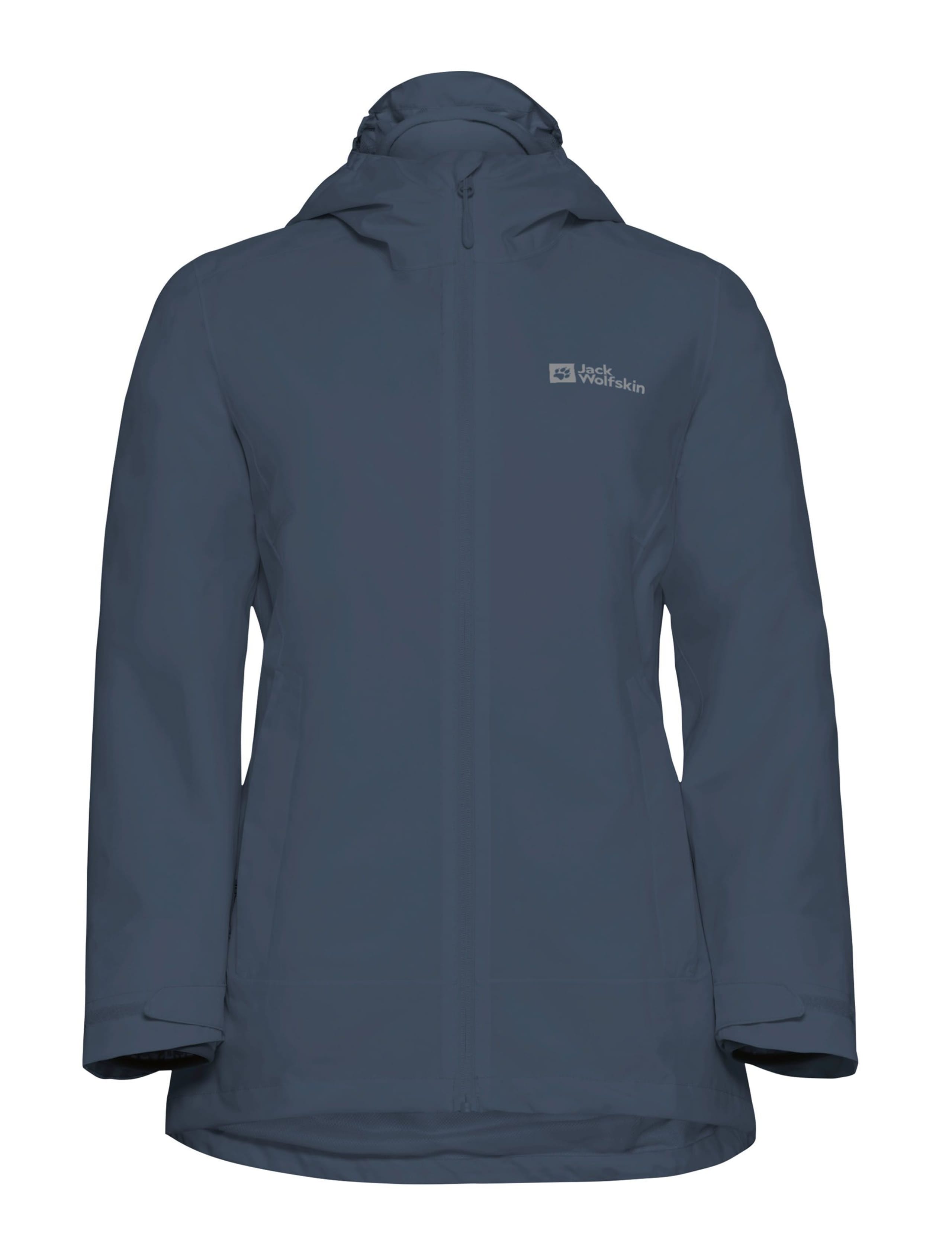 Moonrise Waterproof Hooded 3 in 1 Raincoat 2 of 8