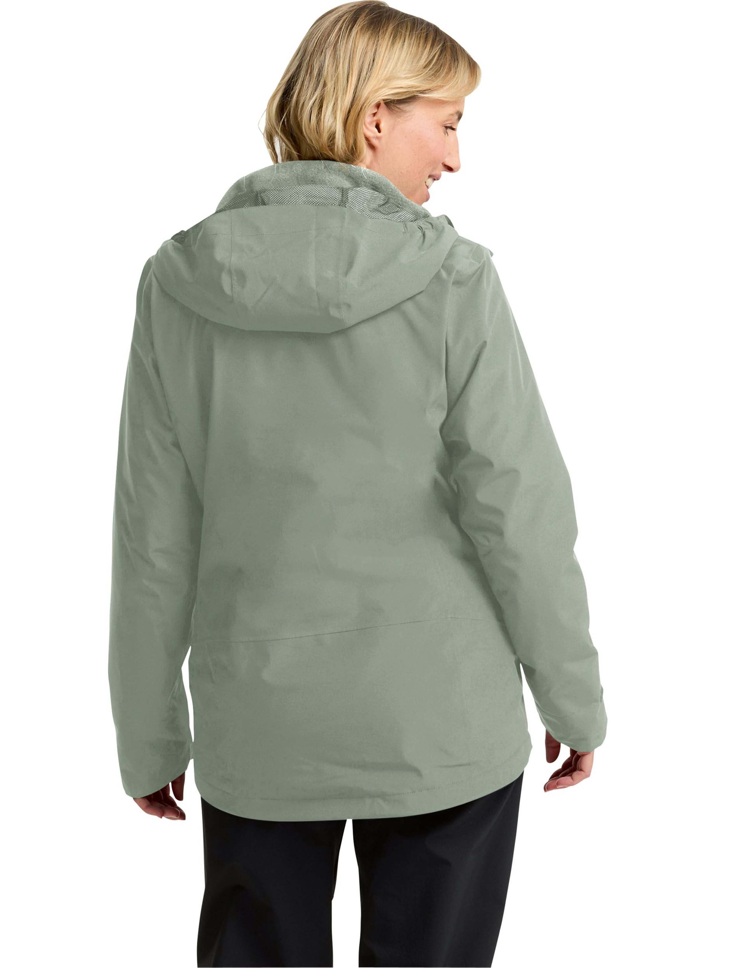 Moonrise Waterproof Hooded 3 in 1 Raincoat 4 of 7
