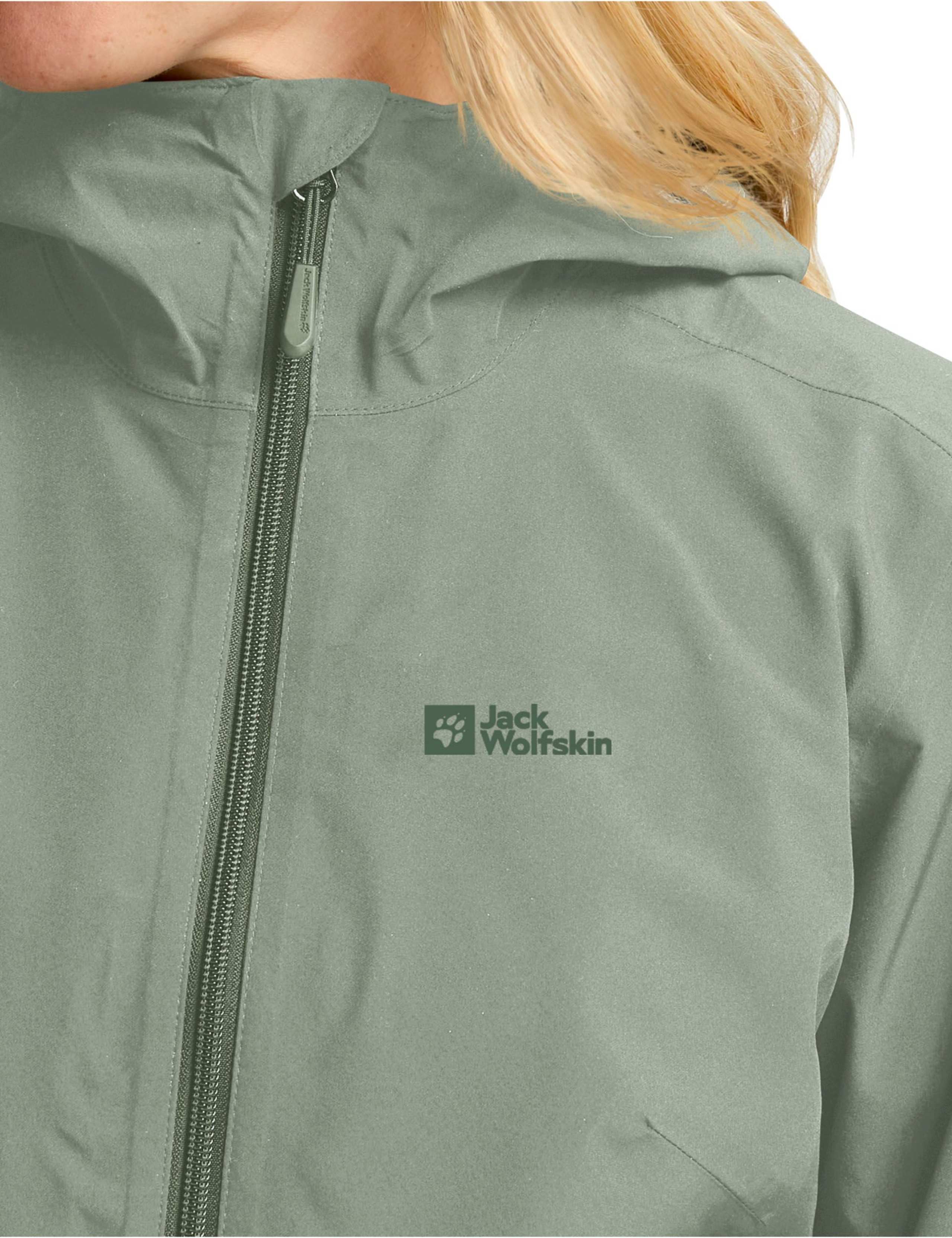 Moonrise Waterproof Hooded 3 in 1 Raincoat 6 of 7