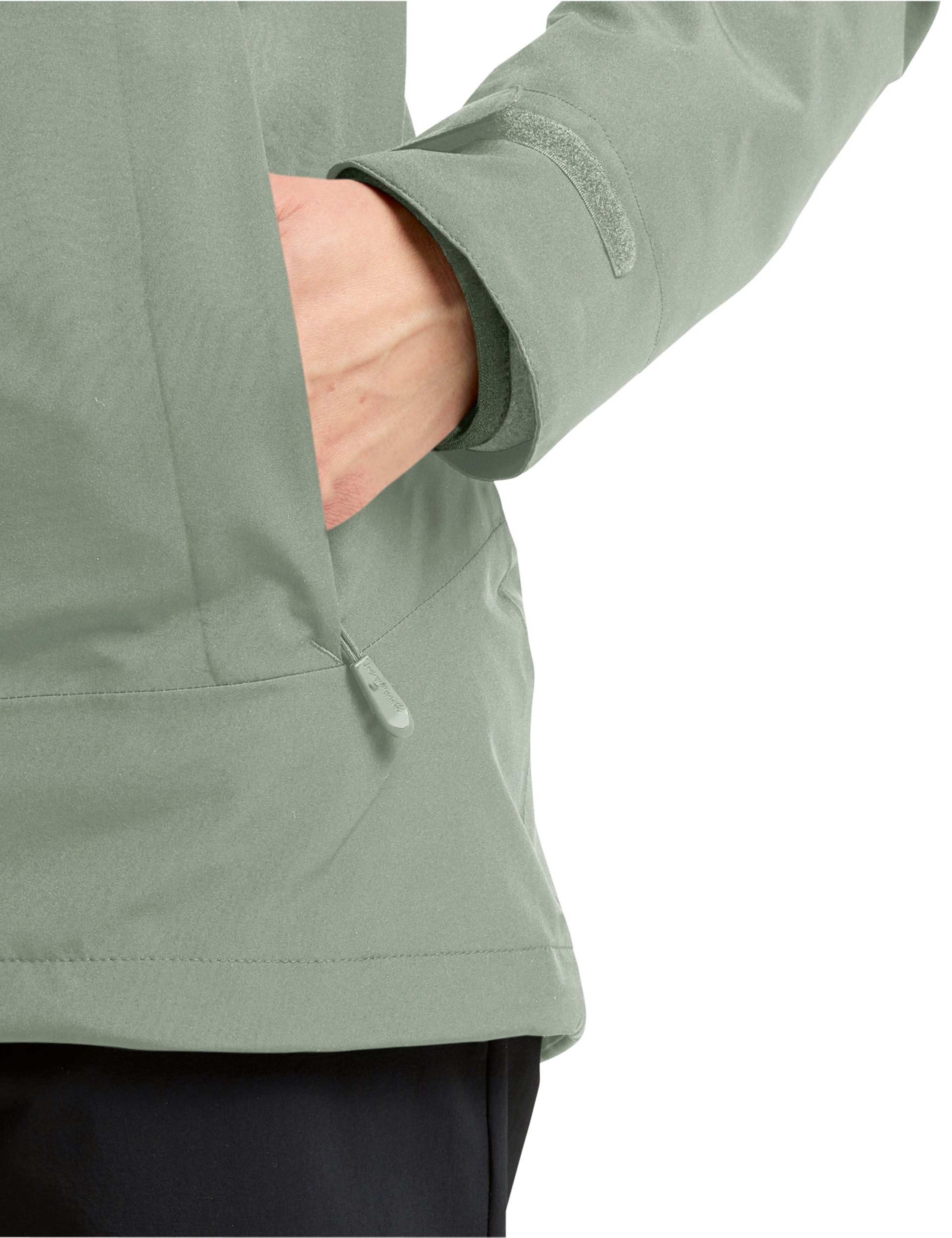 Moonrise Waterproof Hooded 3 in 1 Raincoat 7 of 7