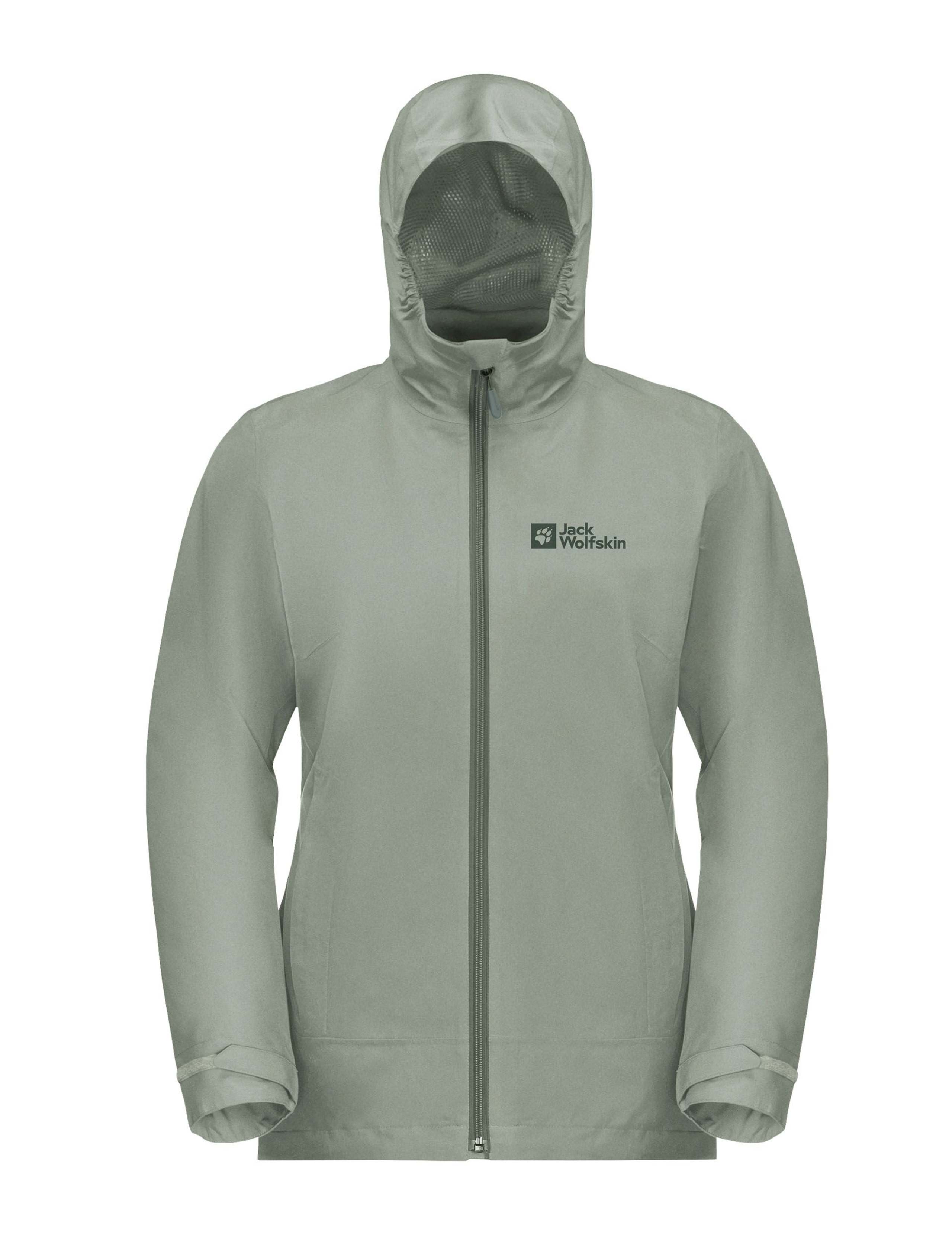 Moonrise Waterproof Hooded 3 in 1 Raincoat 2 of 7