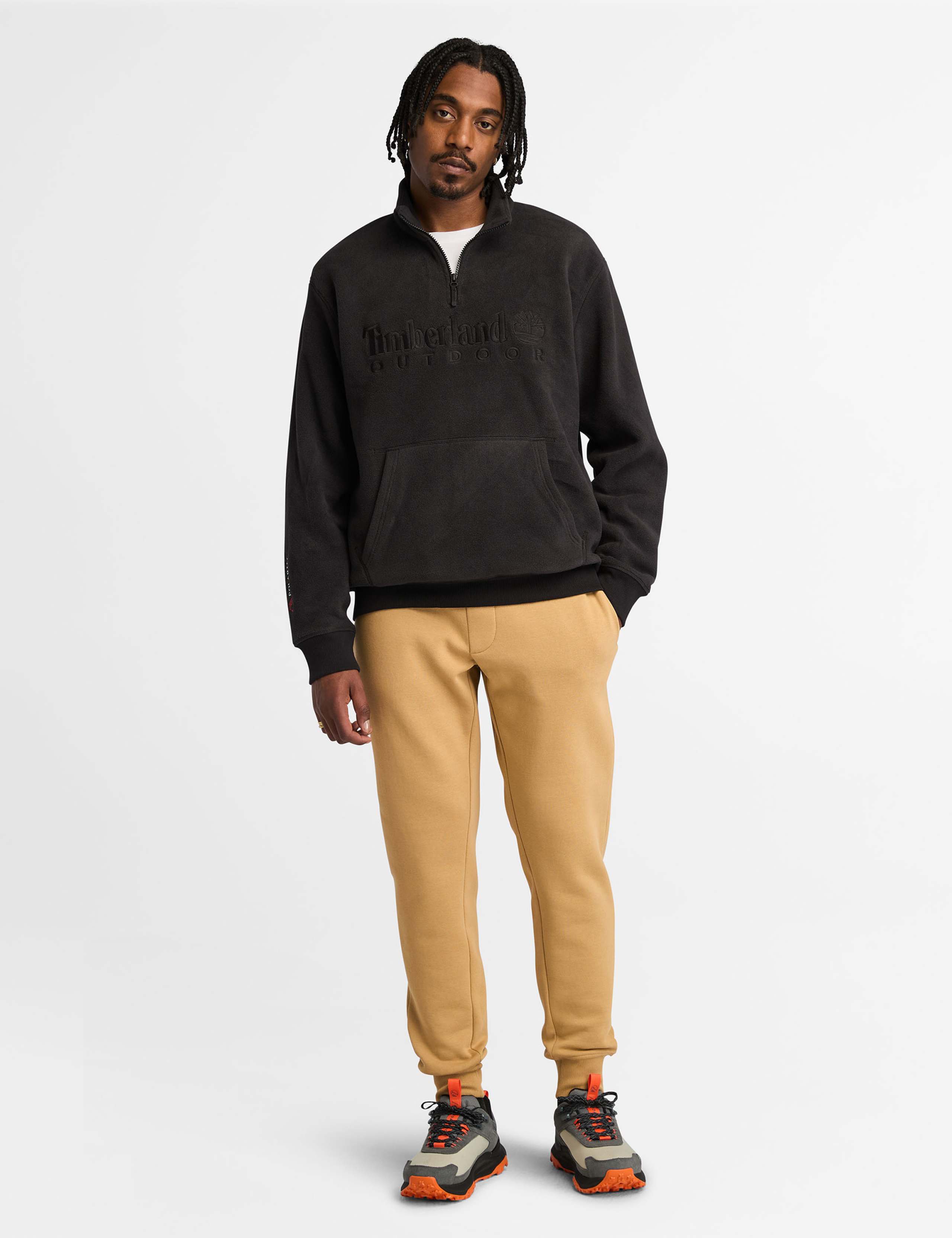 Linear Logo Polartec Half Zip Fleece 3 of 5