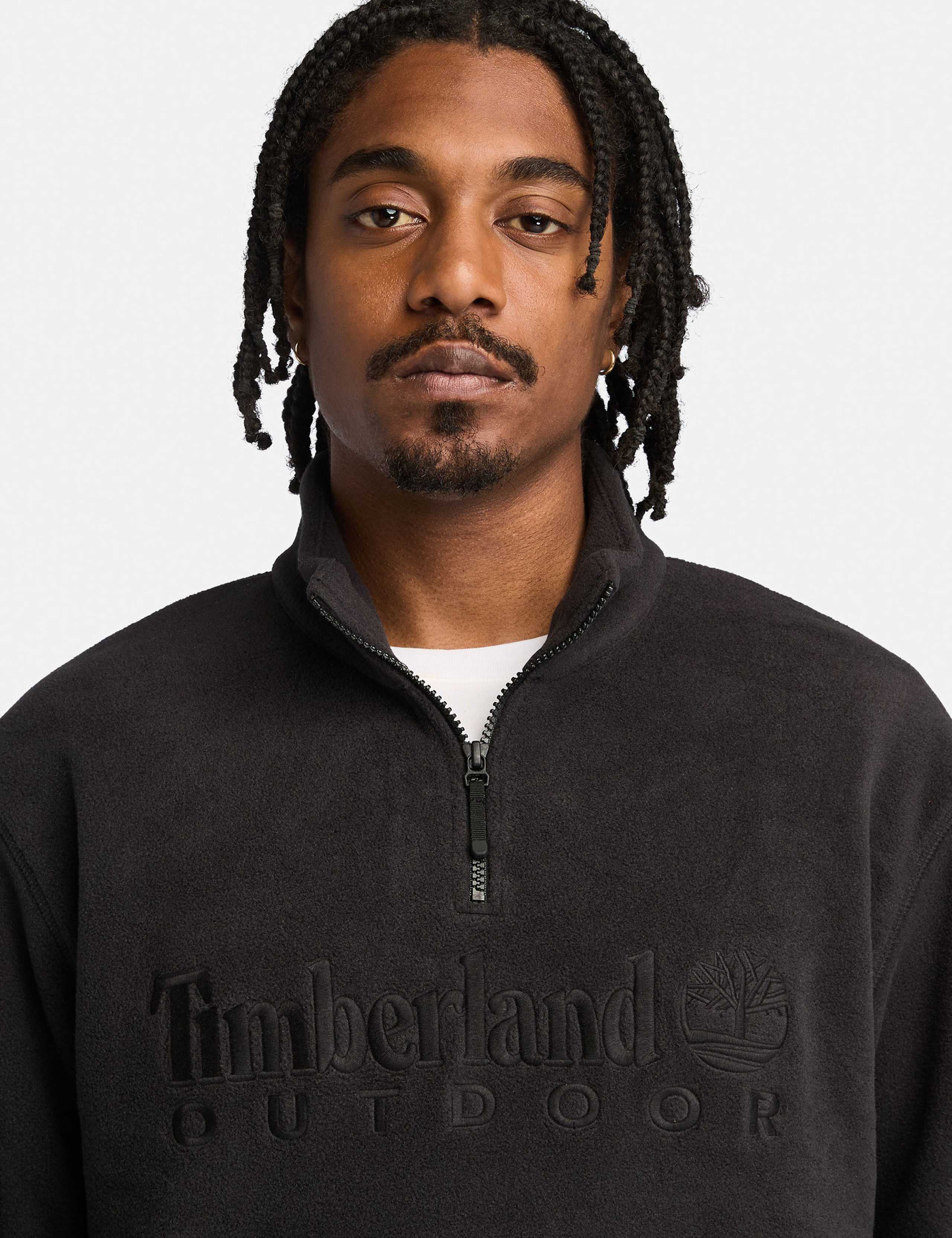 Linear Logo Polartec Half Zip Fleece 4 of 5