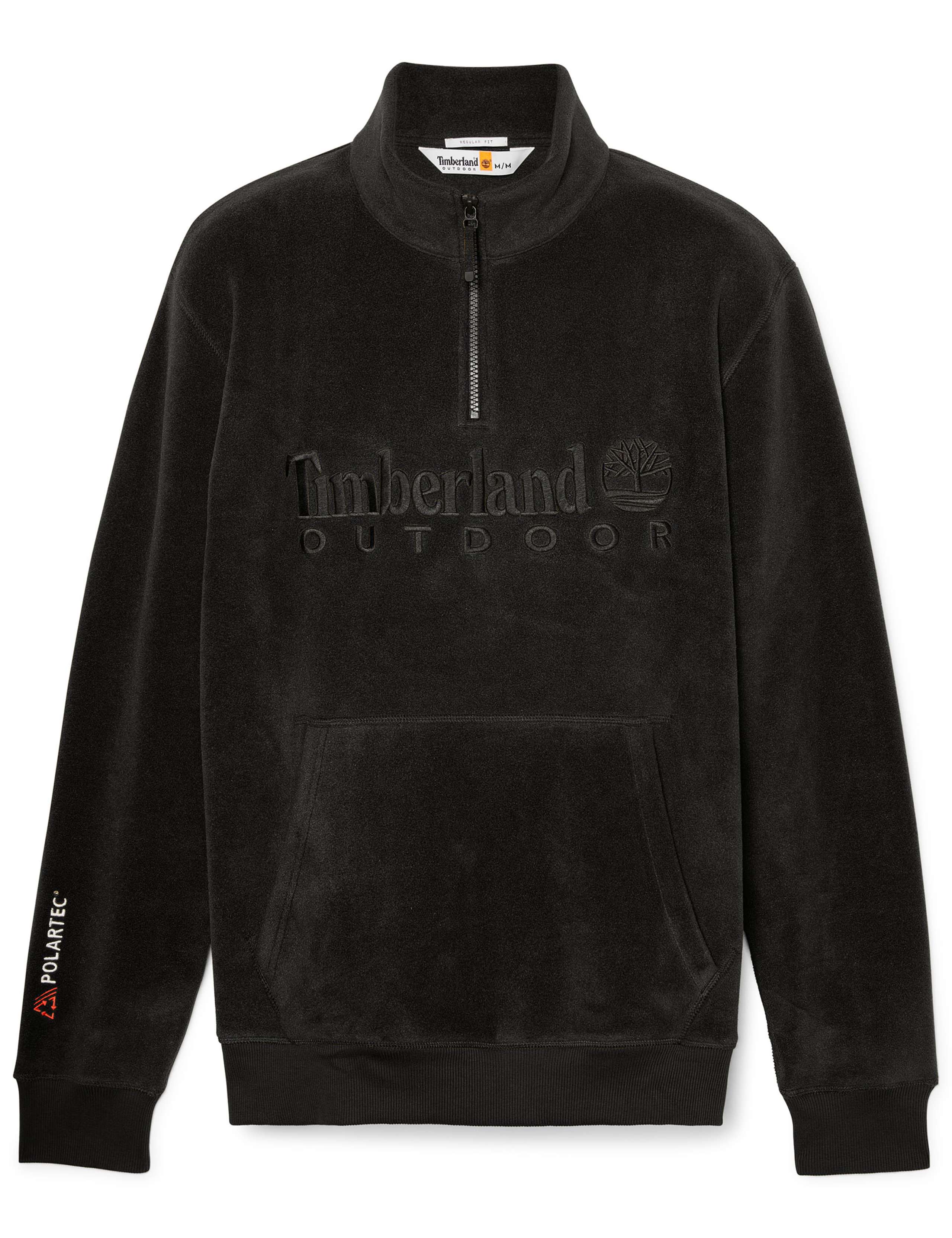 Linear Logo Polartec Half Zip Fleece 2 of 5