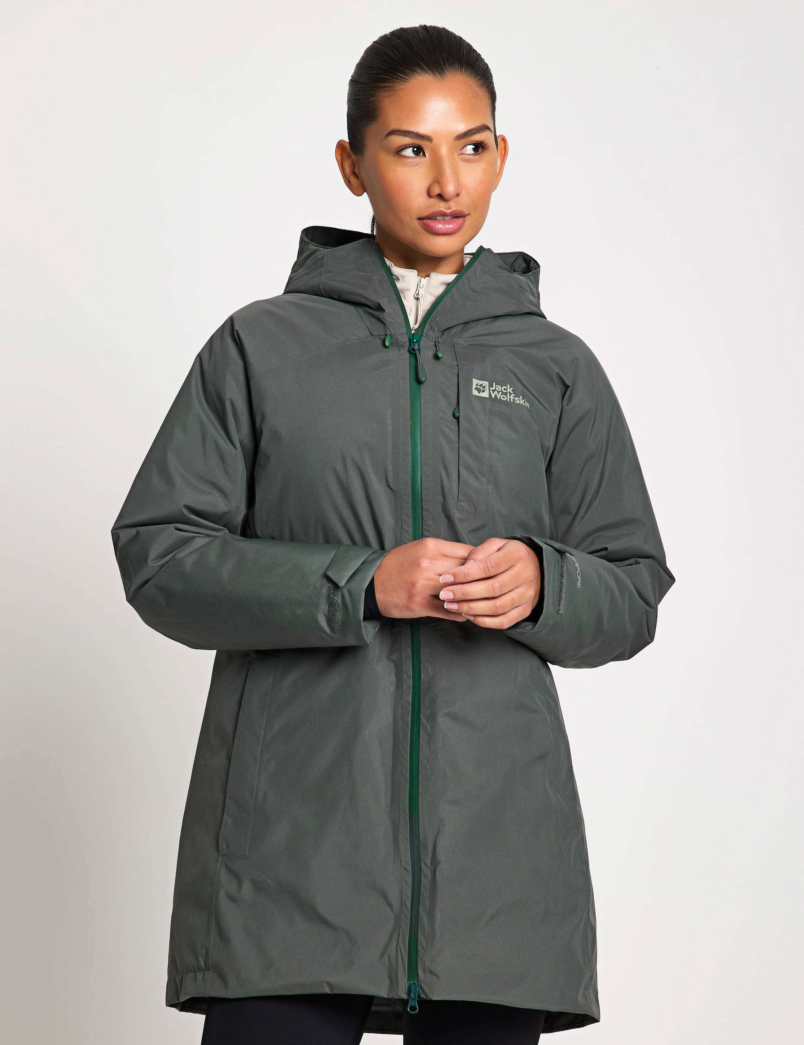 Icecape 2 Layer Longline Waterproof Raincoat 3 of 7