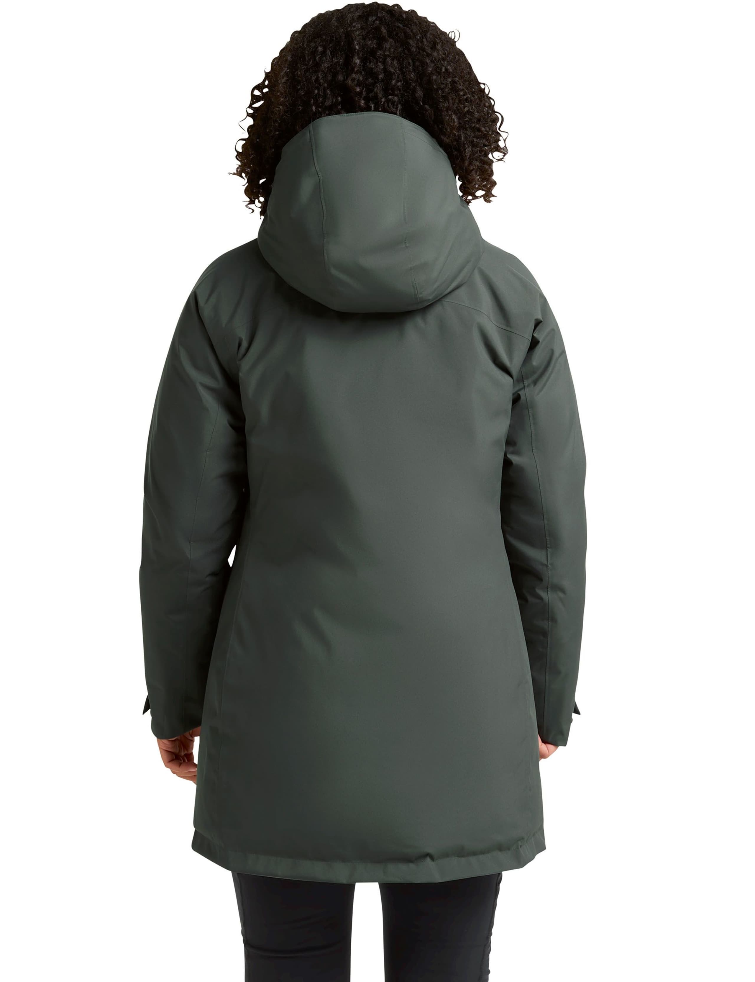 Icecape 2Layer Hooded Longline Raincoat 4 of 7