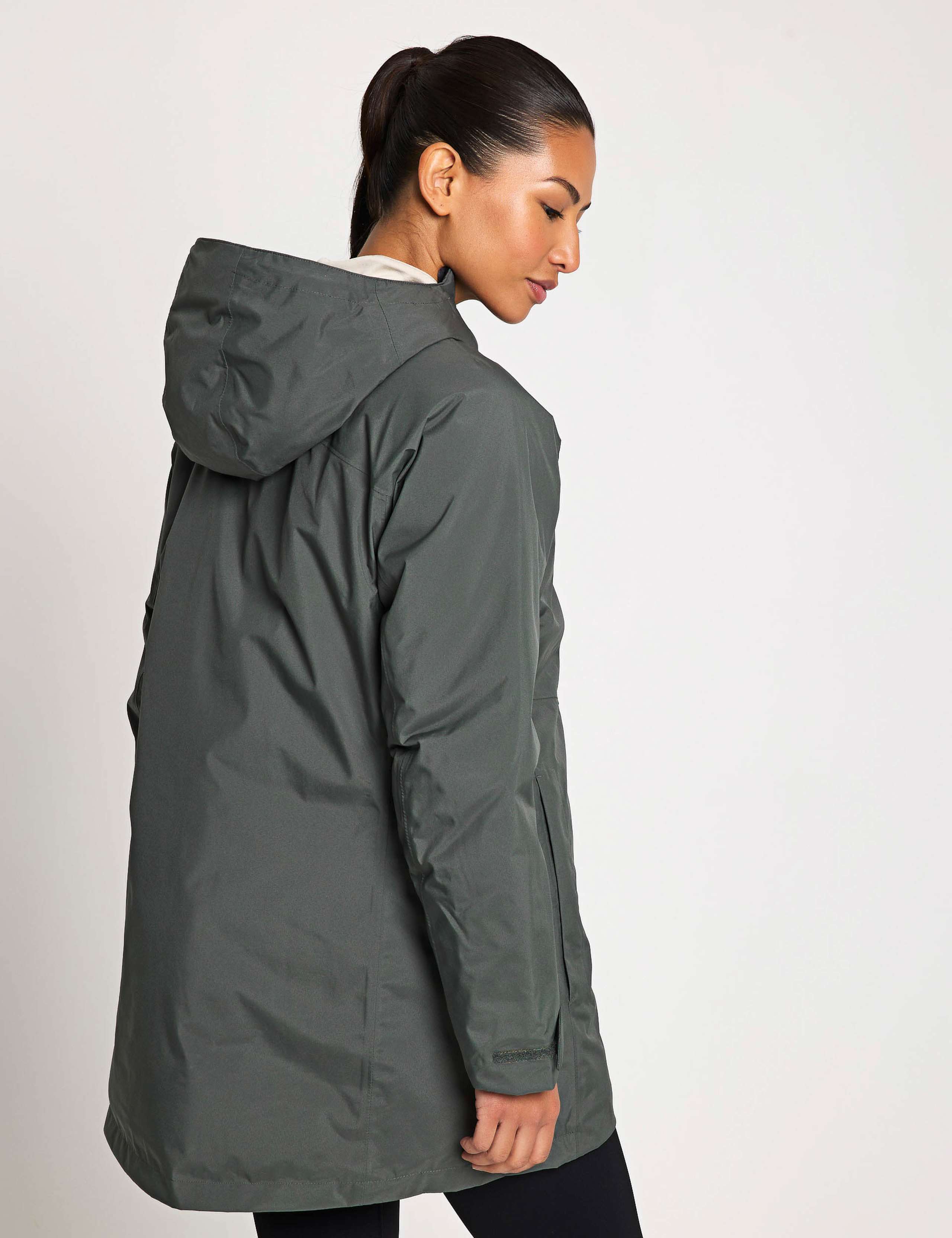 Icecape 2 Layer Longline Waterproof Raincoat 5 of 7