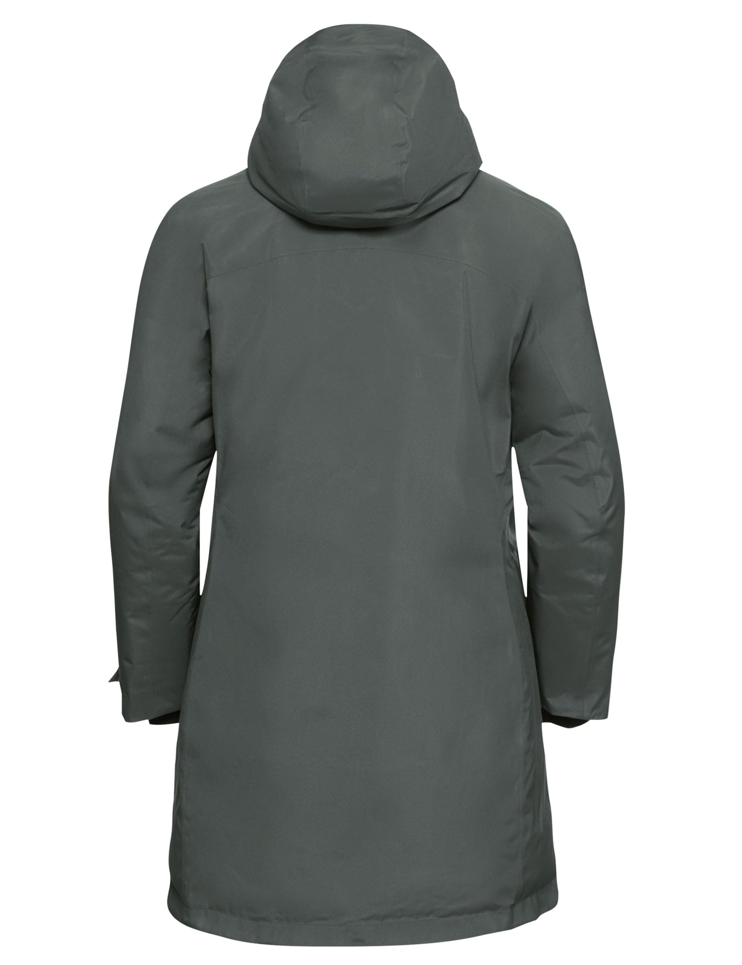 Icecape 2Layer Hooded Longline Raincoat 5 of 7