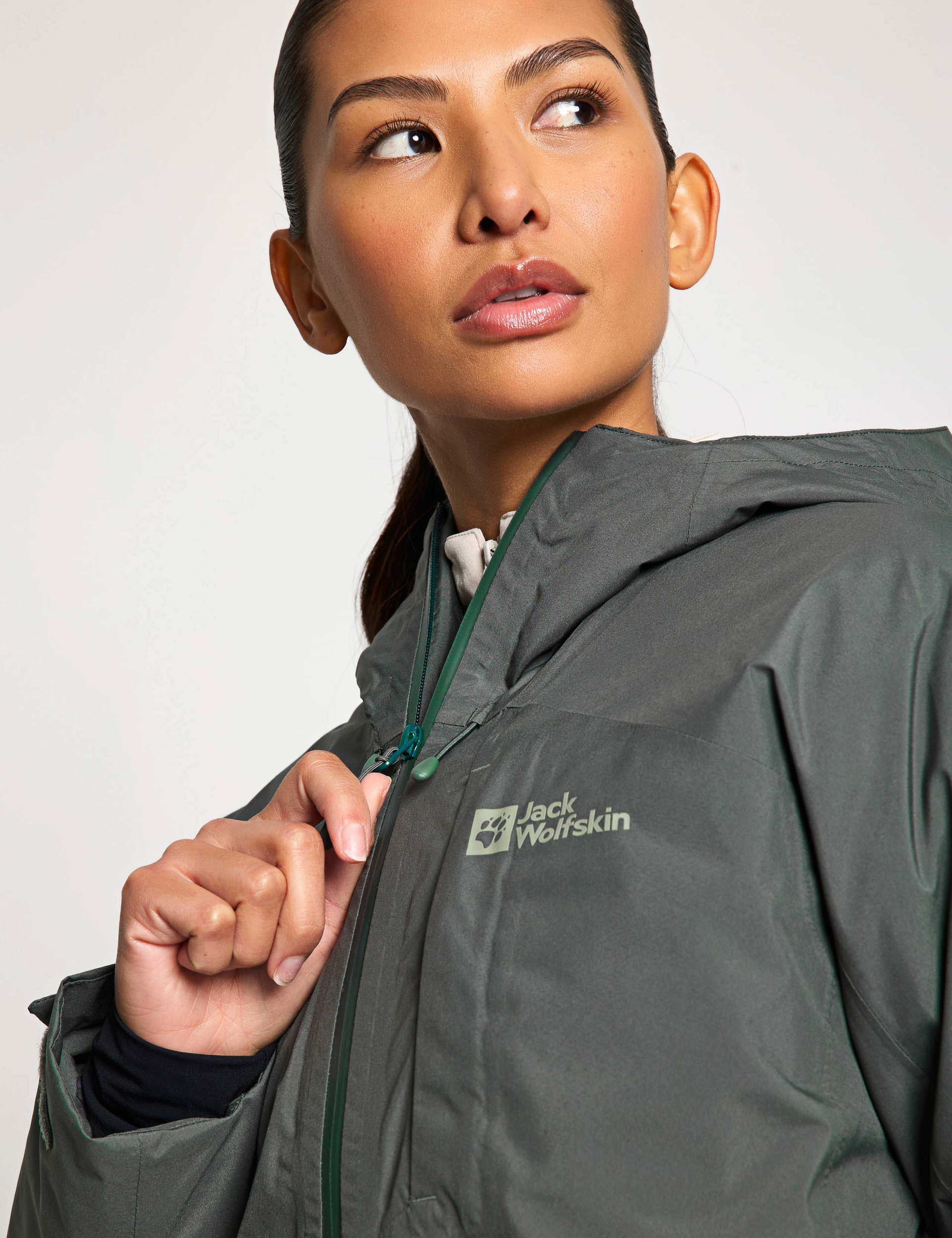 Icecape 2 Layer Longline Waterproof Raincoat 6 of 7