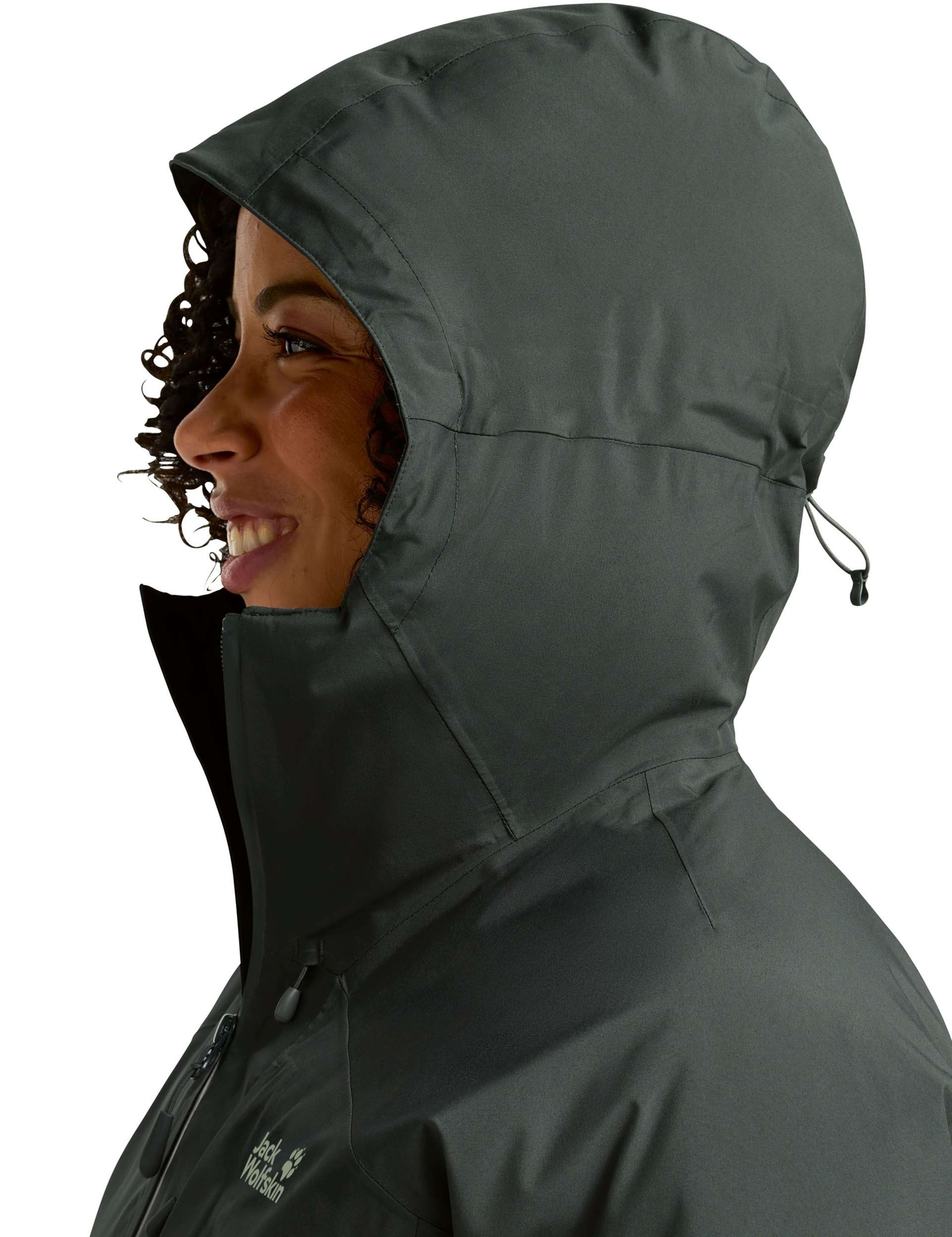 Icecape 2Layer Hooded Longline Raincoat 6 of 7