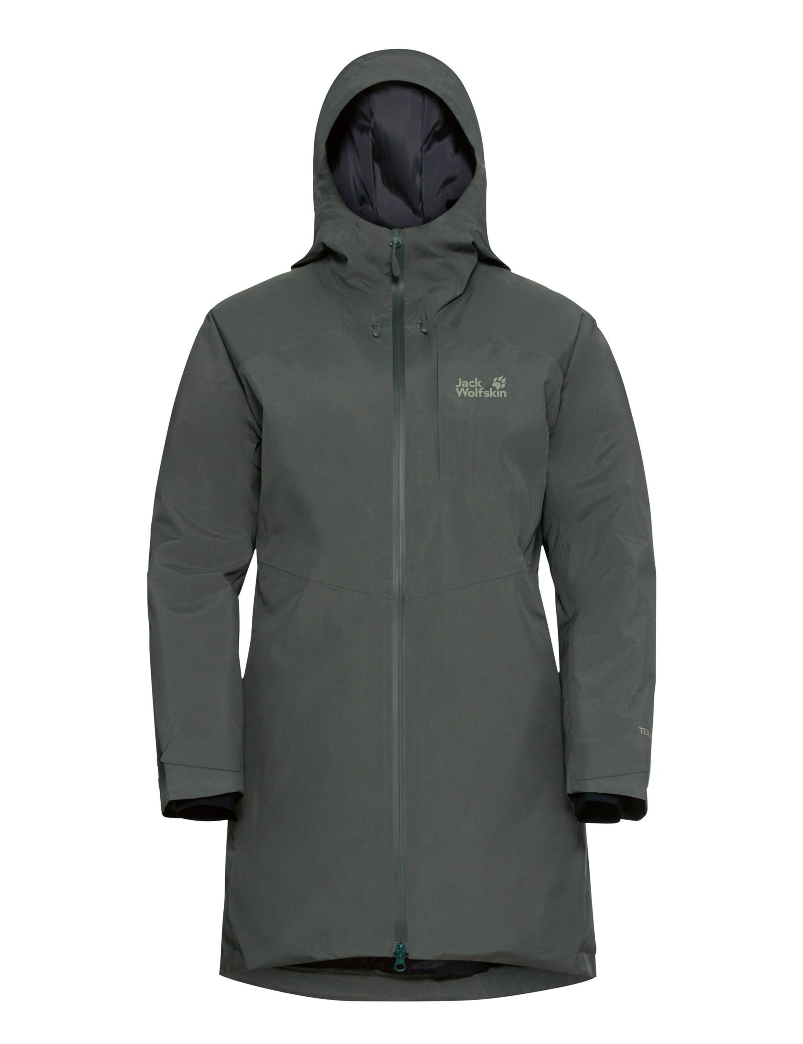 Icecape 2Layer Hooded Longline Raincoat 2 of 7