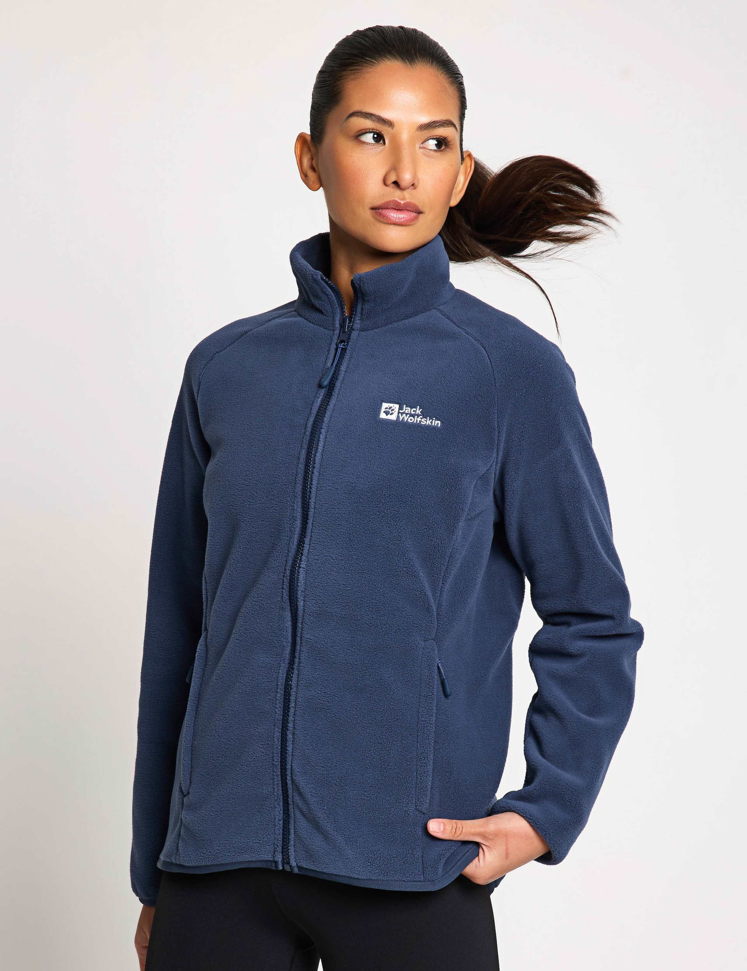 Moonrise High Neck Fleece Jacket 3 of 6