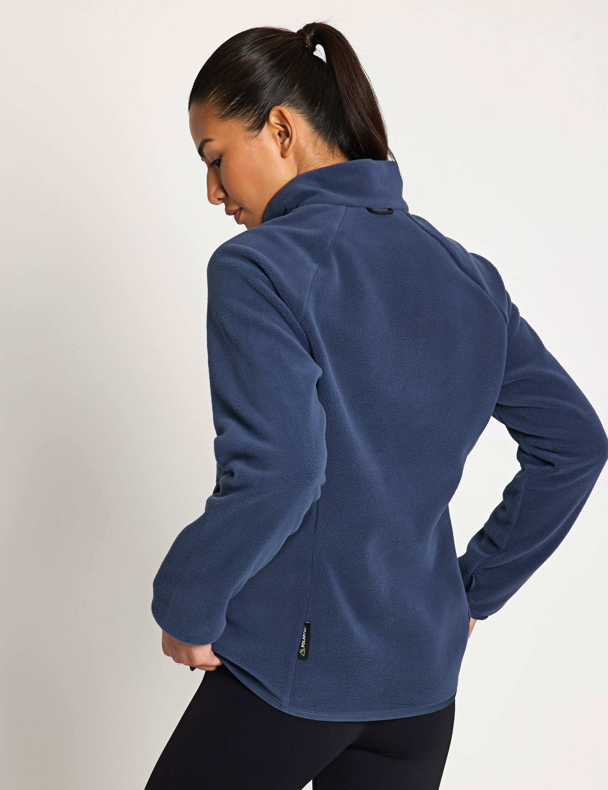 Moonrise High Neck Fleece Jacket 4 of 6