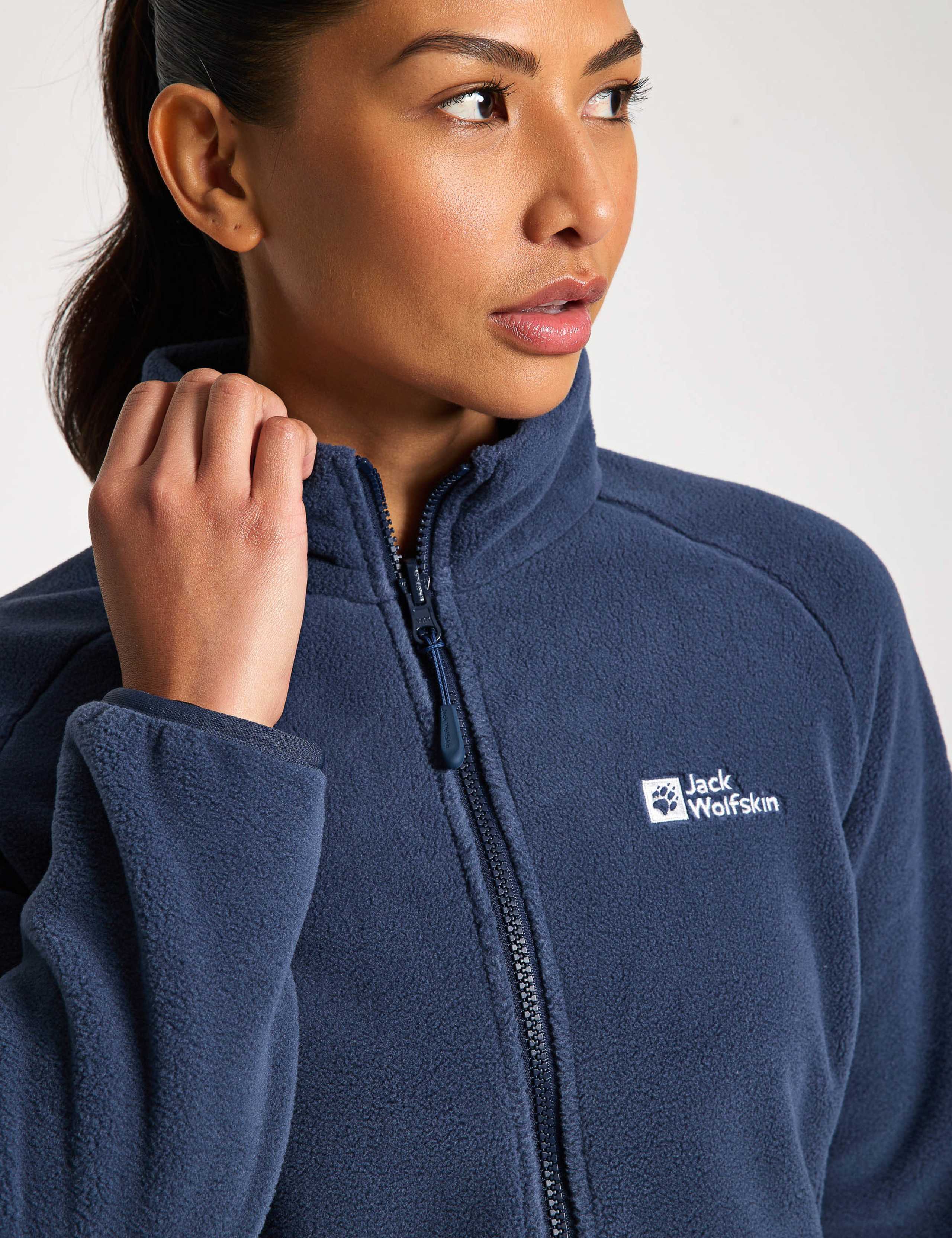 Moonrise High Neck Fleece Jacket 5 of 6