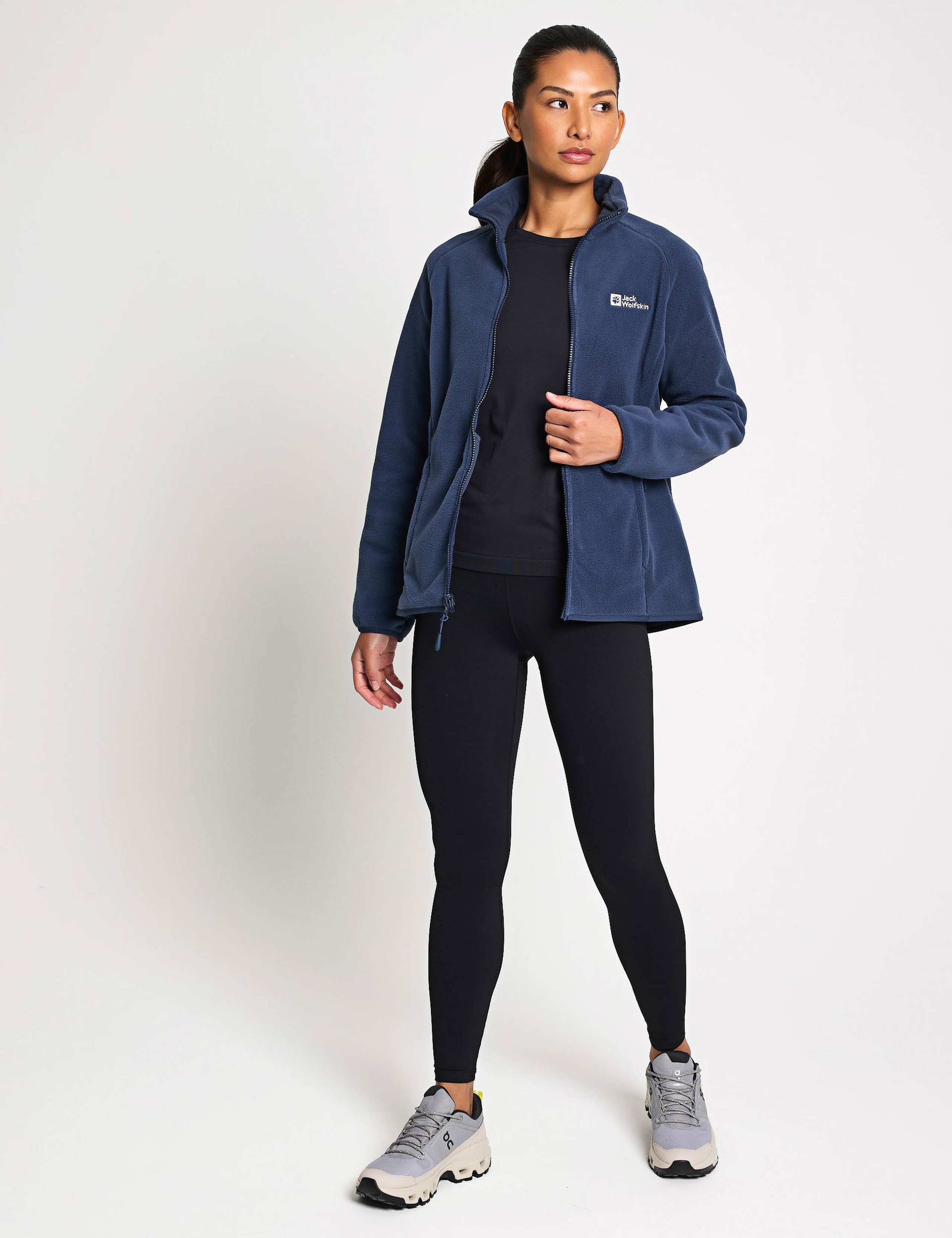 Moonrise High Neck Fleece Jacket 6 of 6