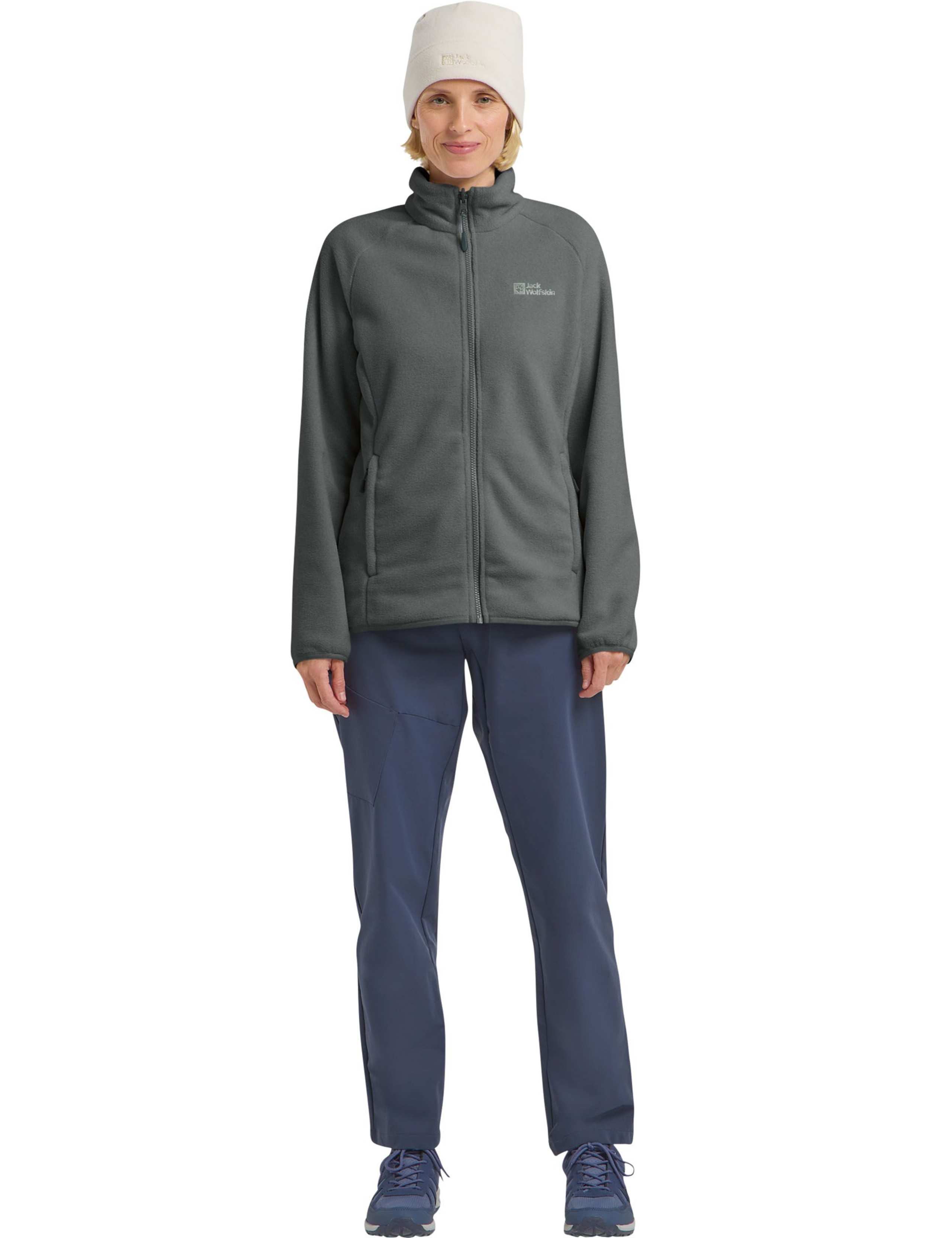 Moonrise High Neck Fleece Jacket 3 of 7