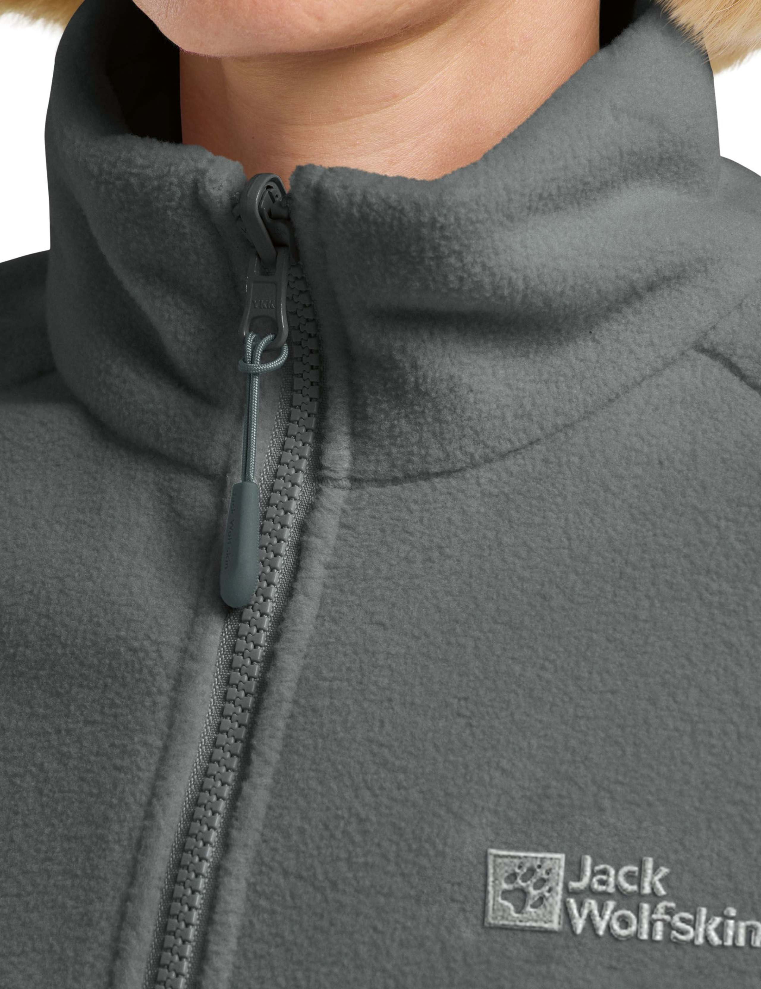 Moonrise High Neck Fleece Jacket 5 of 7