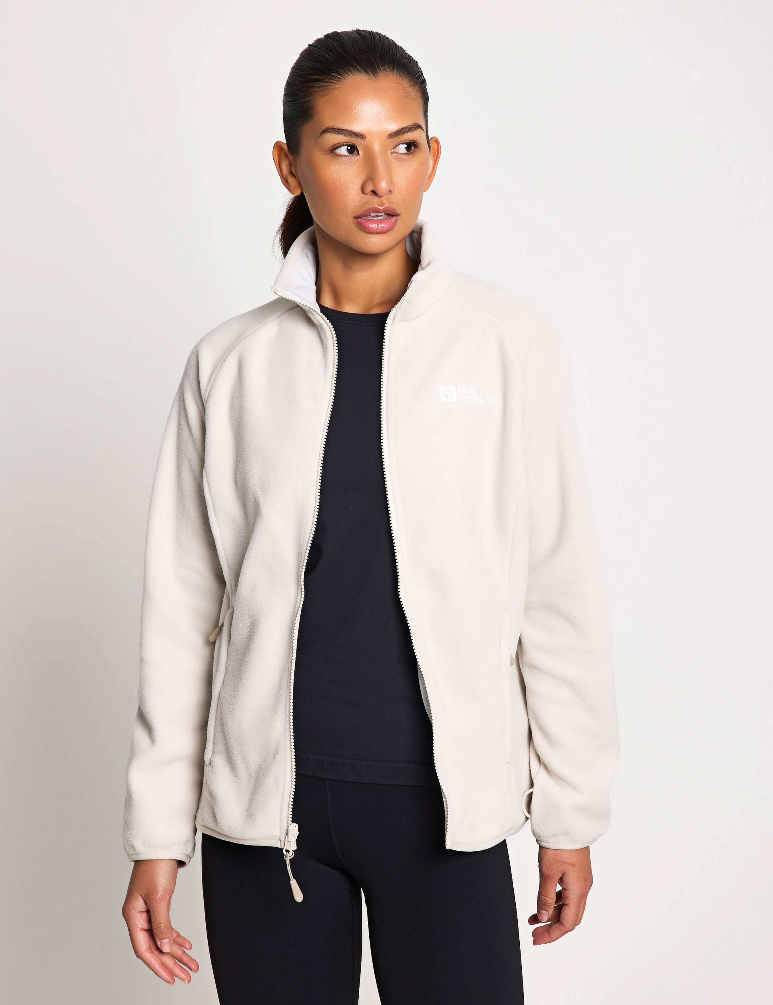 Moonrise High Neck Fleece Jacket 1 of 6