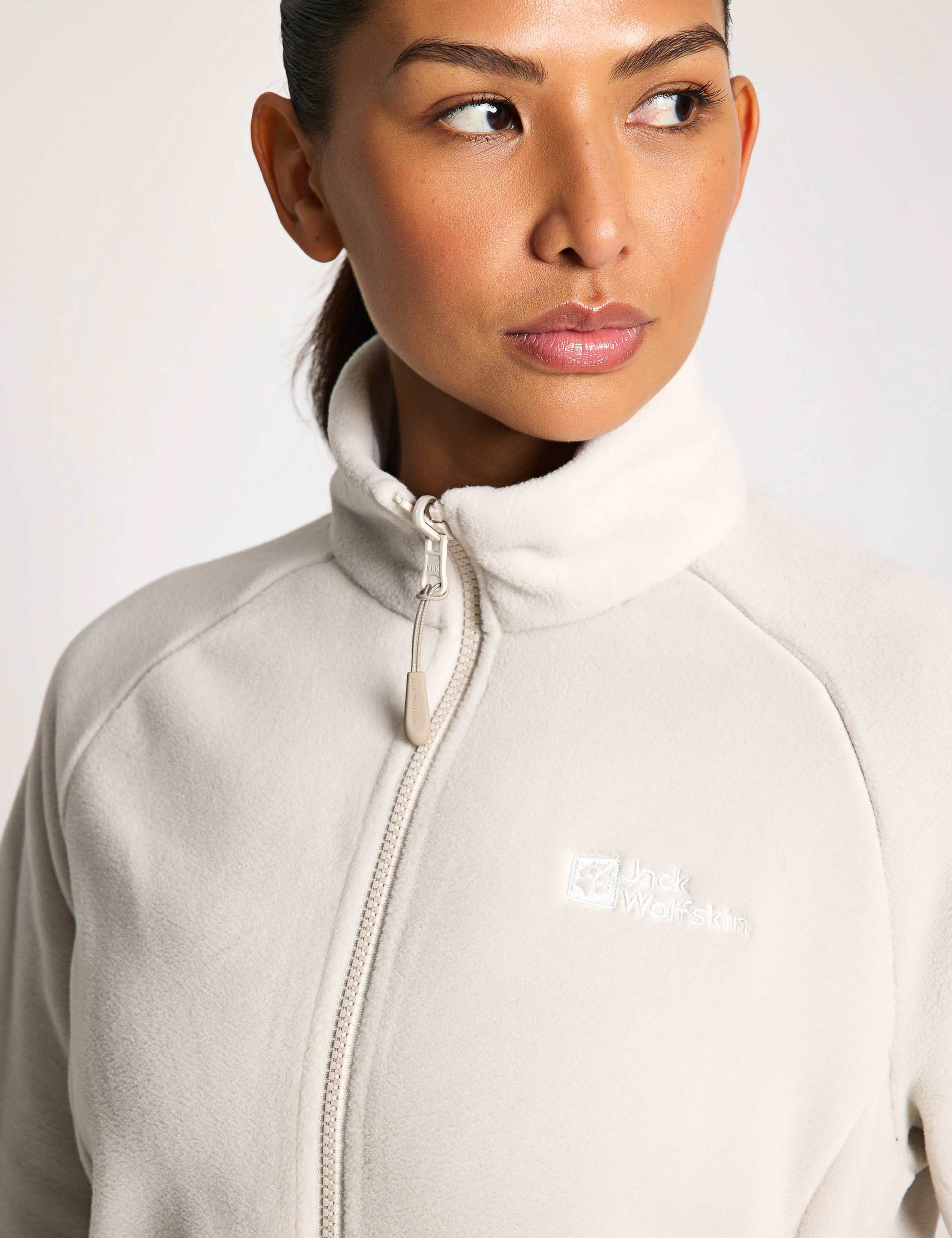 Moonrise High Neck Fleece Jacket 4 of 6