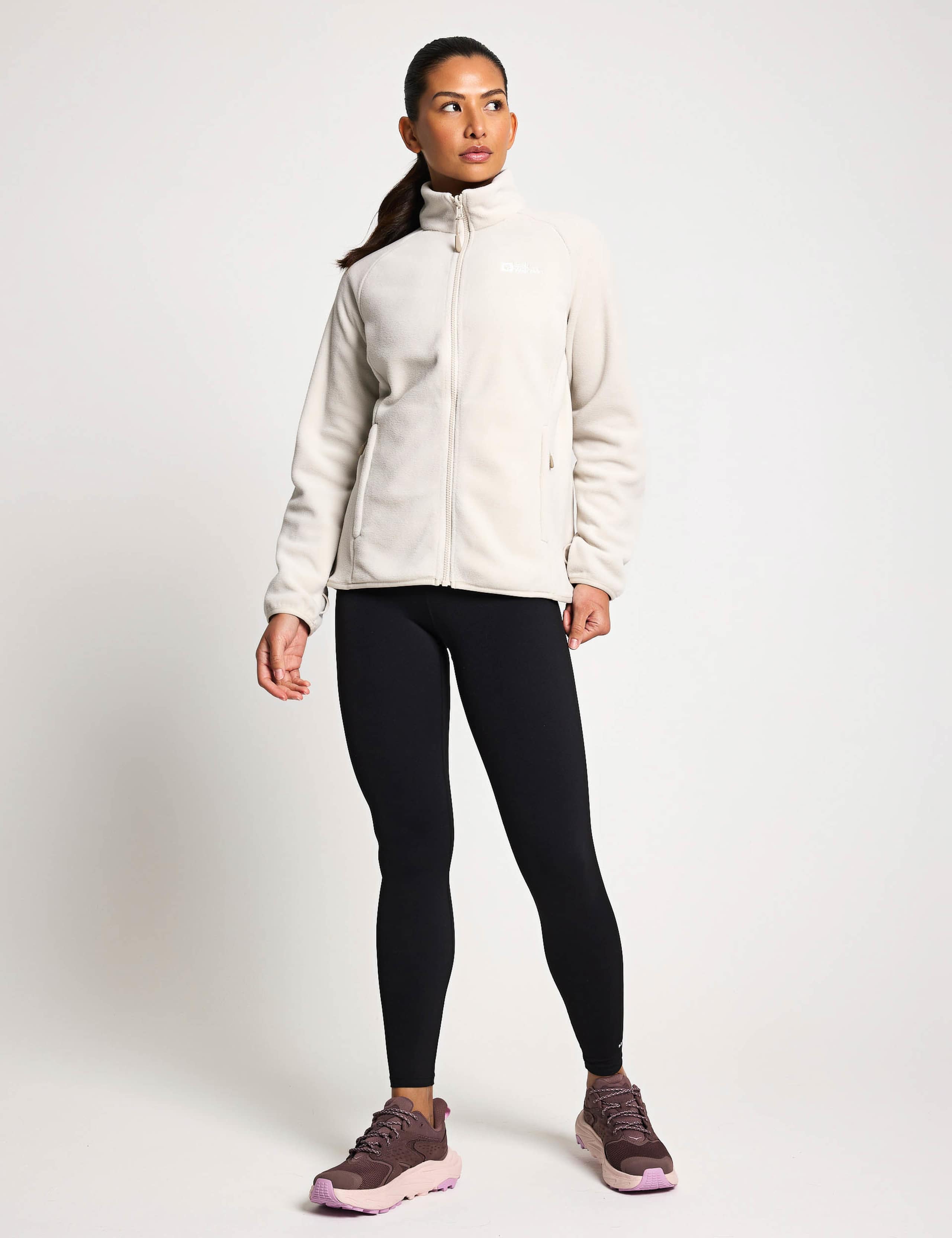 Moonrise High Neck Fleece Jacket 6 of 6