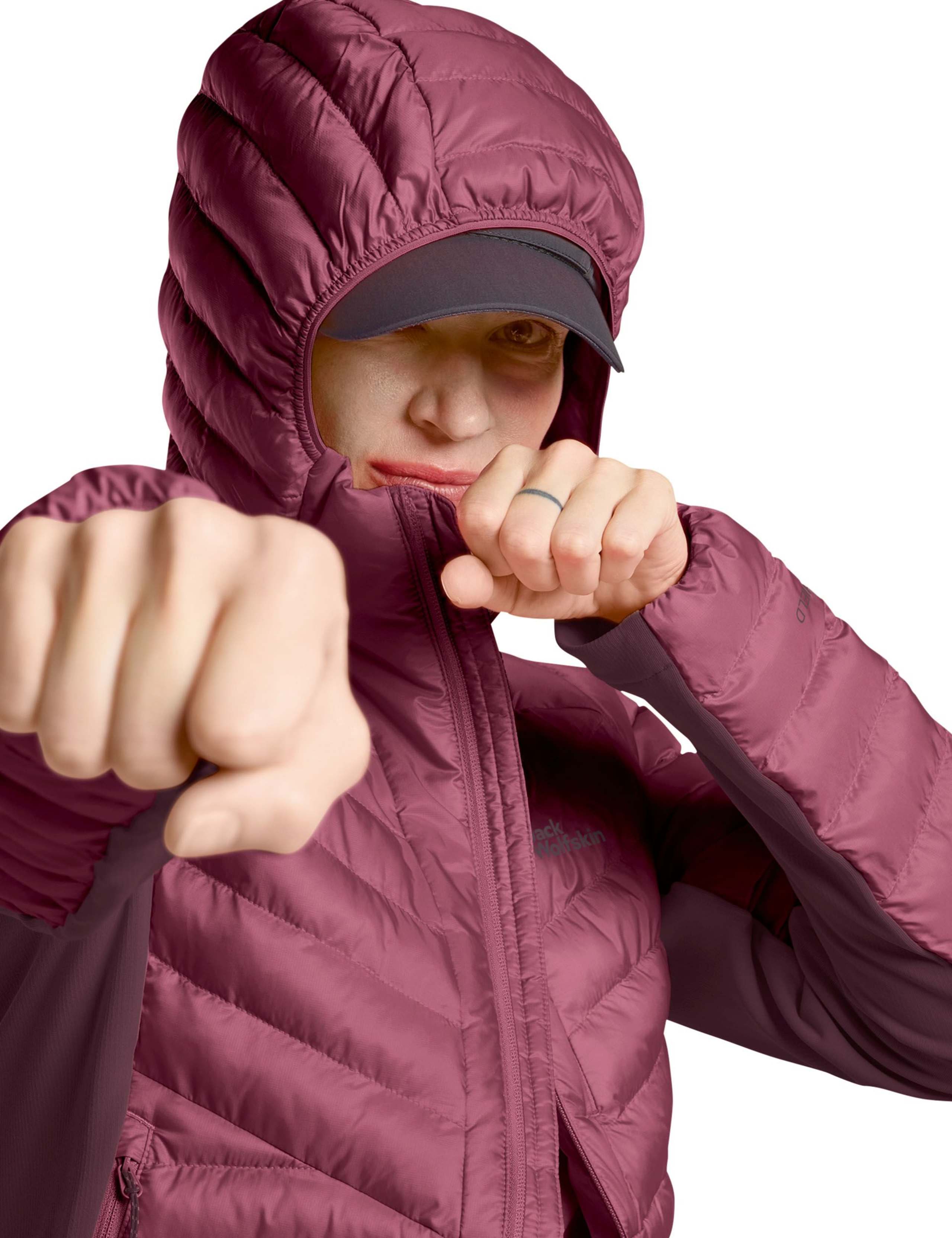 Routeburn Pro Hooded Padded Puffer Jacket 5 of 7