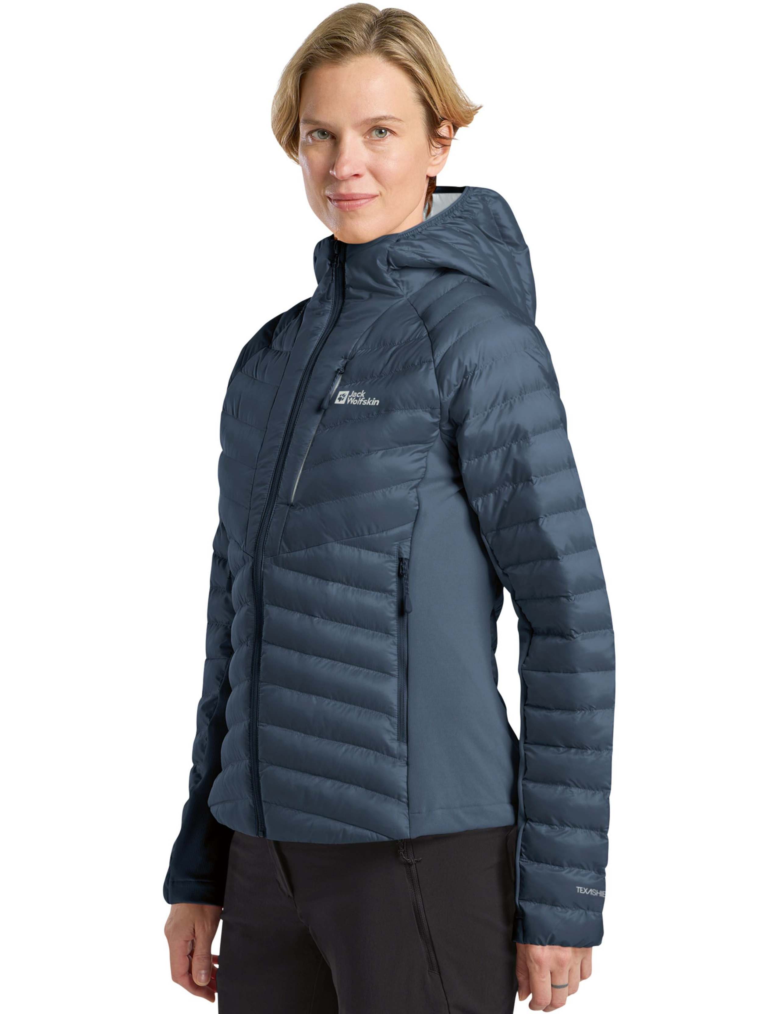 Routeburn Pro Hooded Padded Puffer Jacket 1 of 7