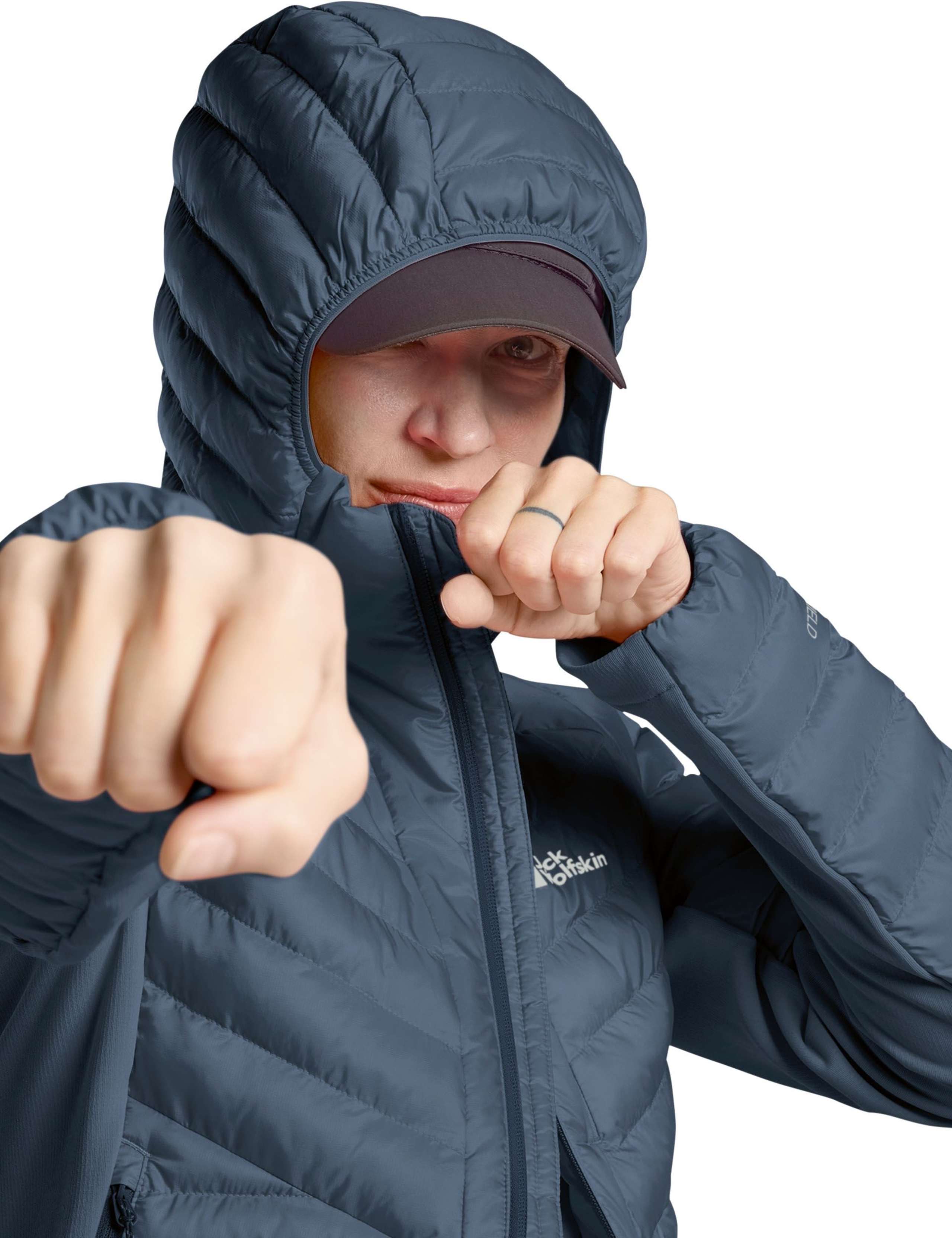 Routeburn Pro Hooded Padded Puffer Jacket 5 of 7