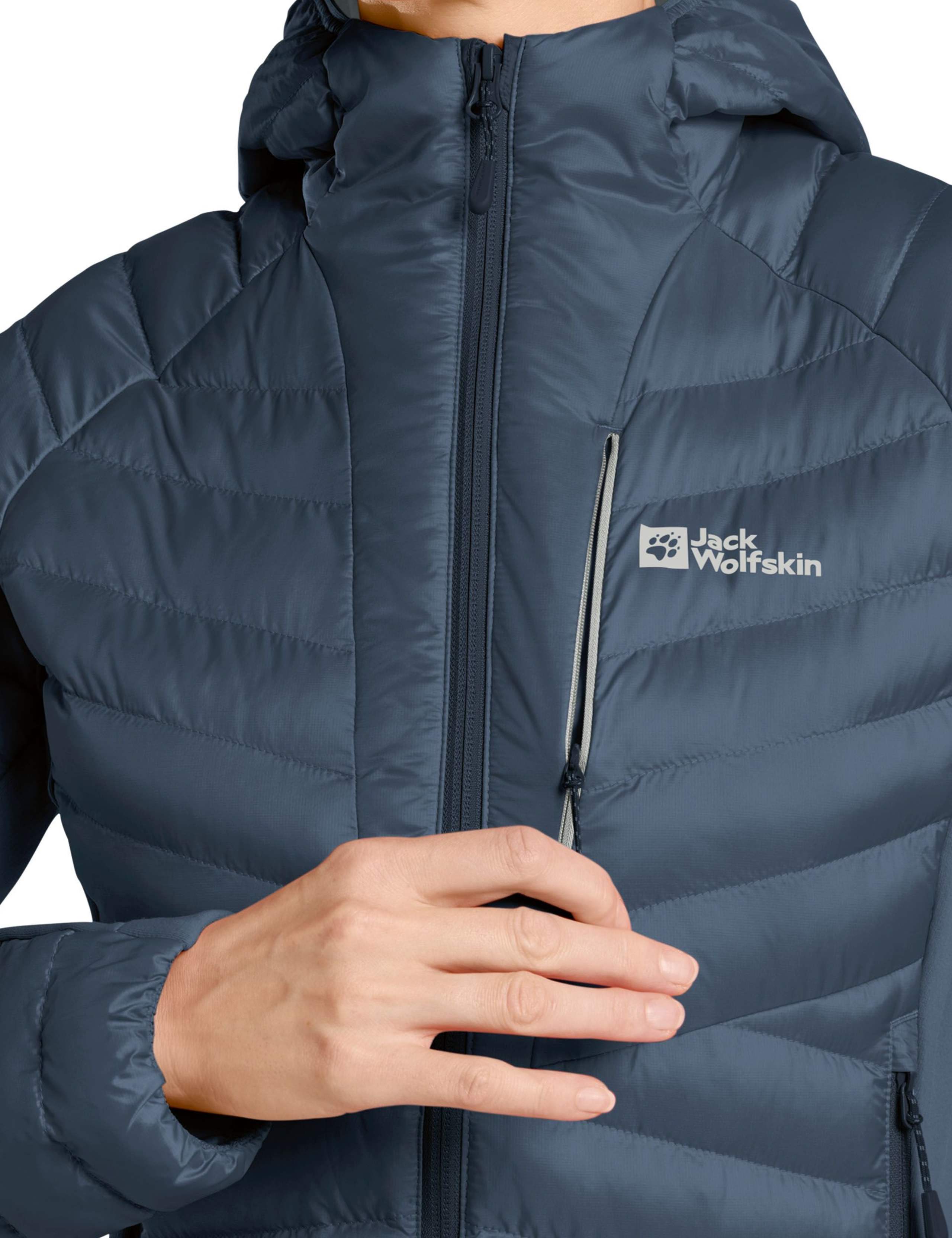 Routeburn Pro Hooded Padded Puffer Jacket 6 of 7