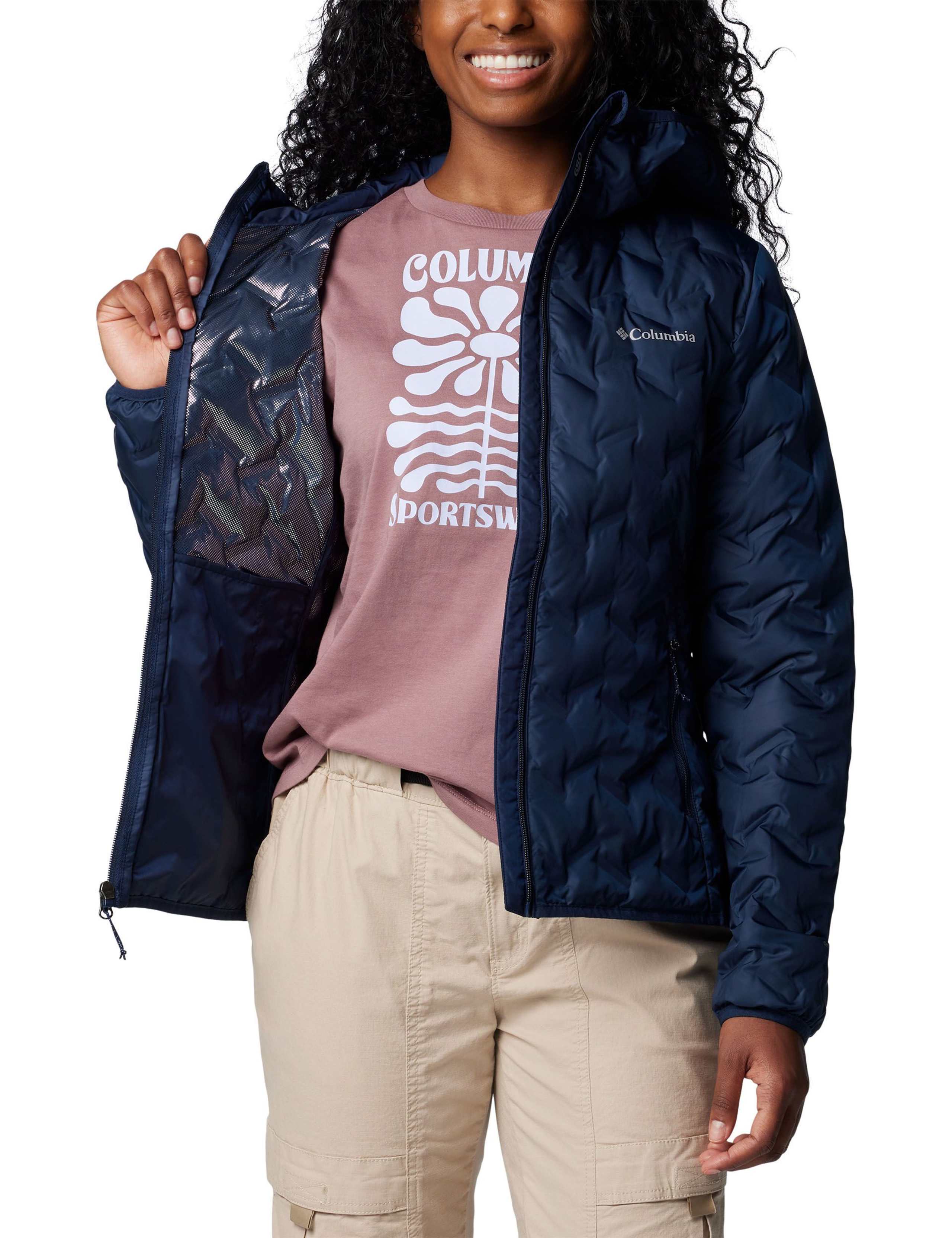 Delta Ridge Down Hooded Puffer Jacket 4 of 6