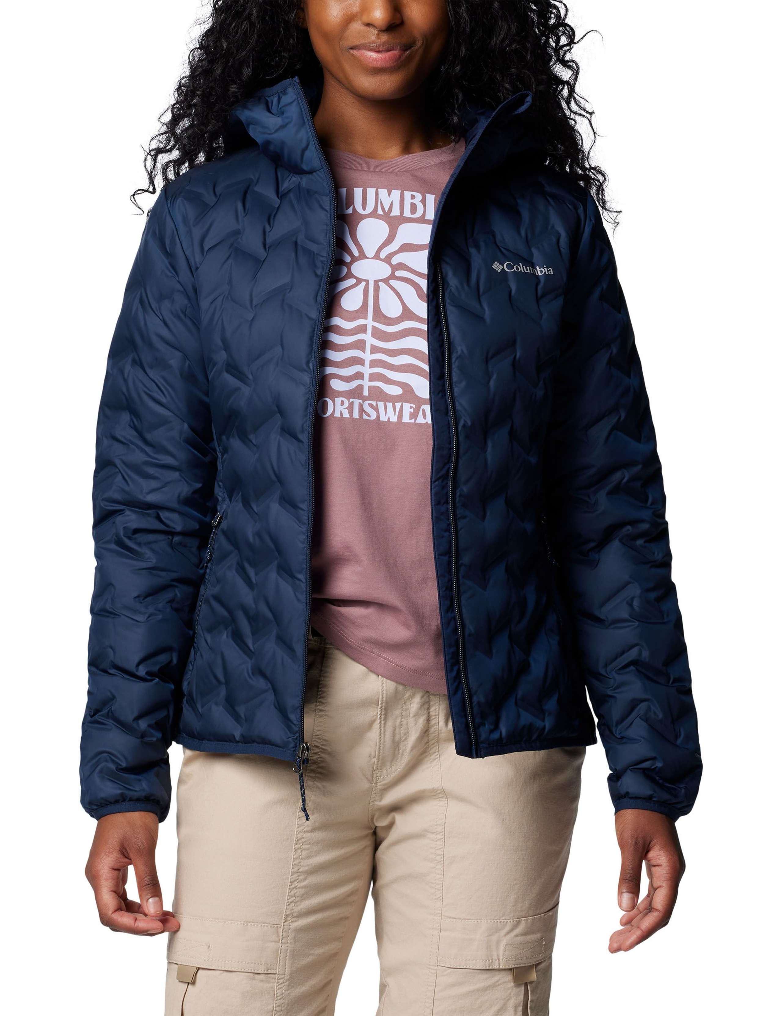 Delta Ridge Down Hooded Puffer Jacket 5 of 6