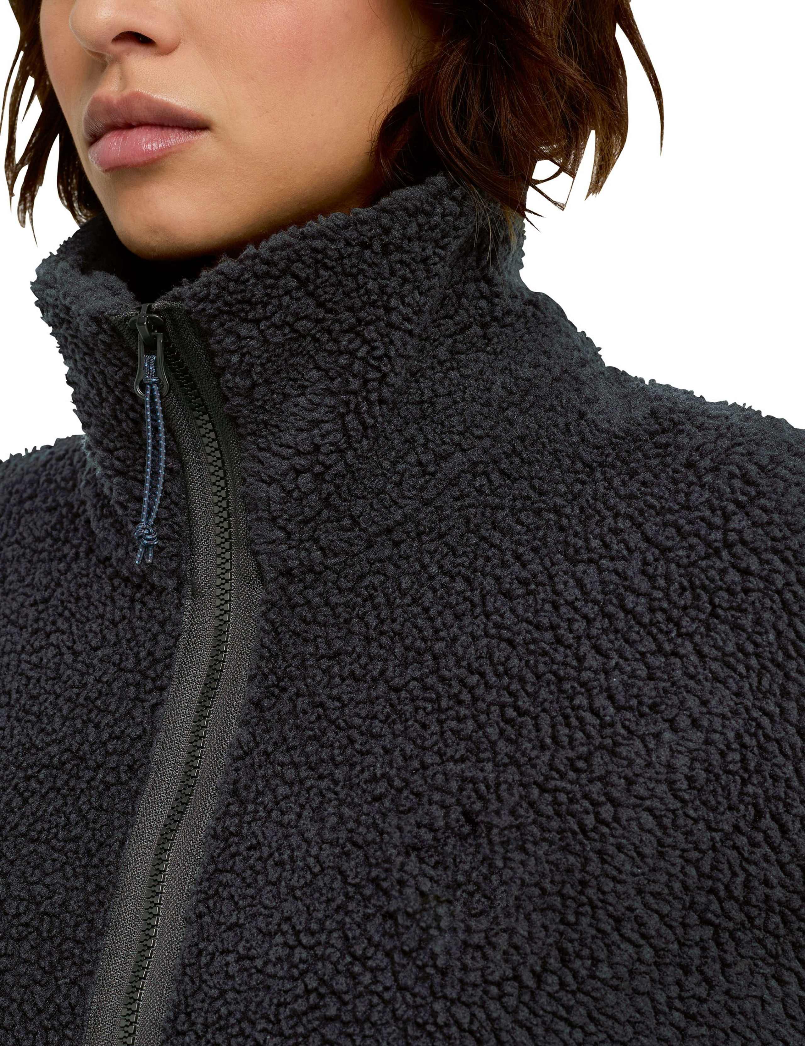 Stone Lite High Neck Relaxed Fleece Jacket 5 of 7