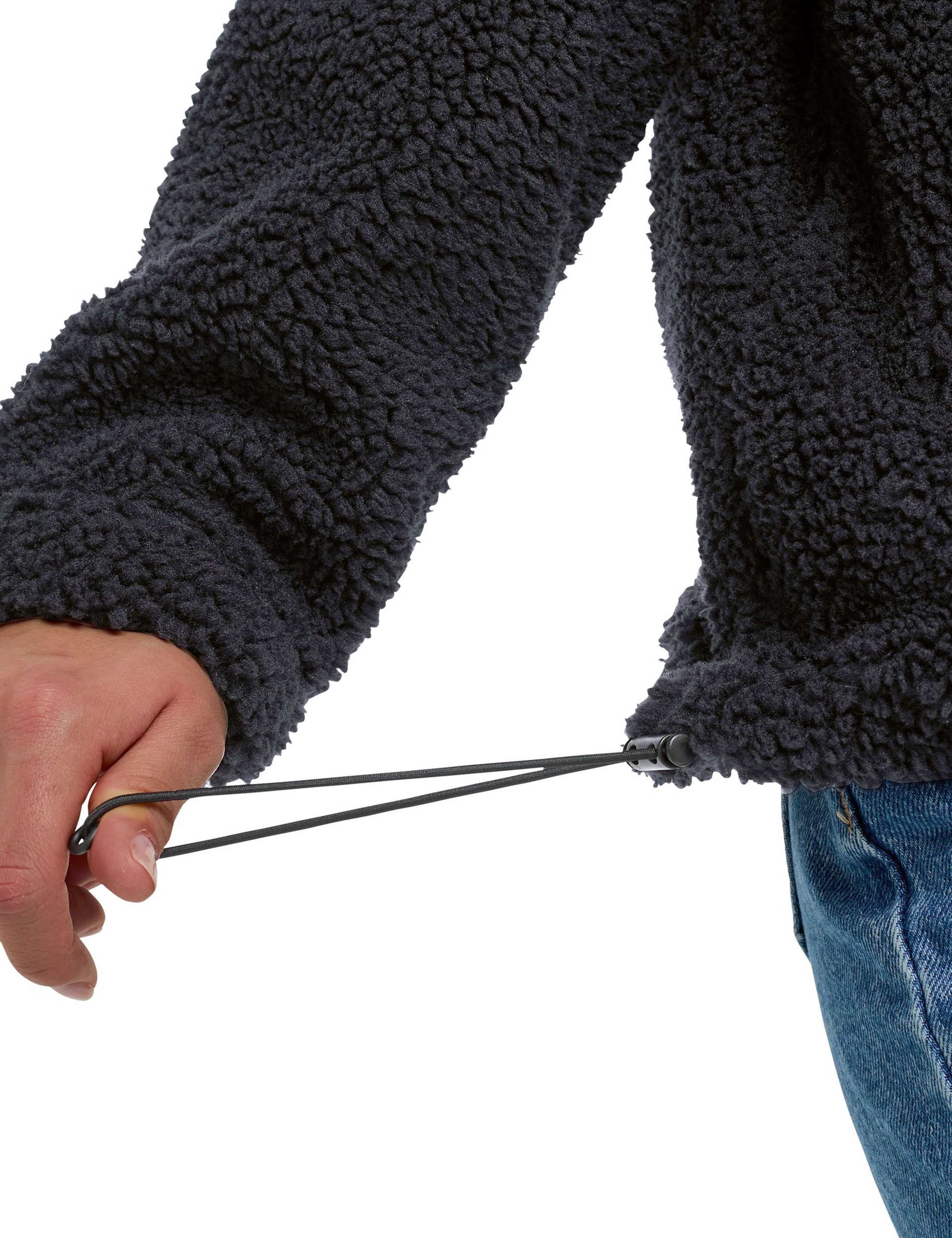 Stone Lite High Neck Relaxed Fleece Jacket 6 of 7