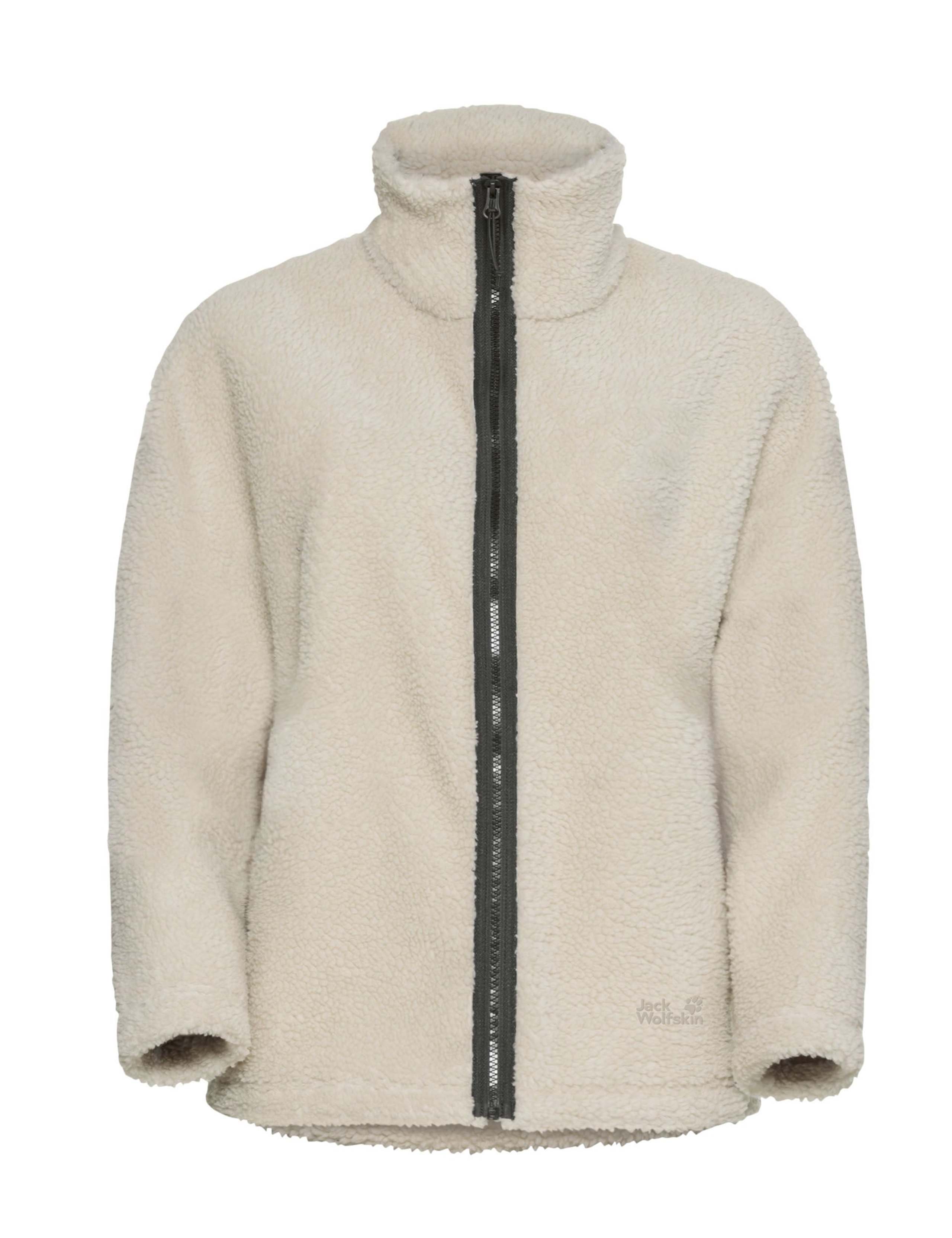 Stone Lite High Neck Relaxed Fleece Jacket 2 of 7