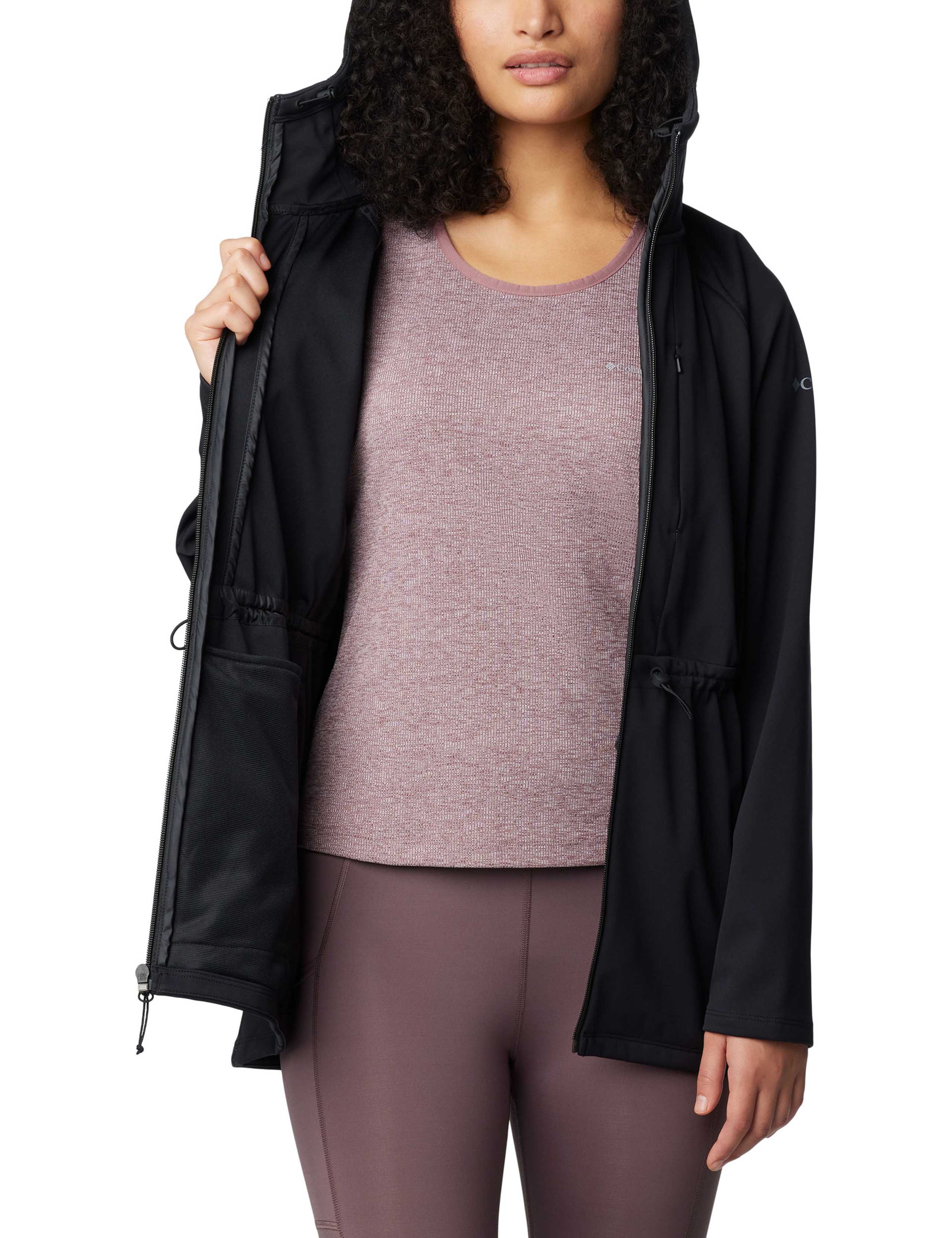 Flora Park II Hooded Water Repellent Jacket 2 of 6
